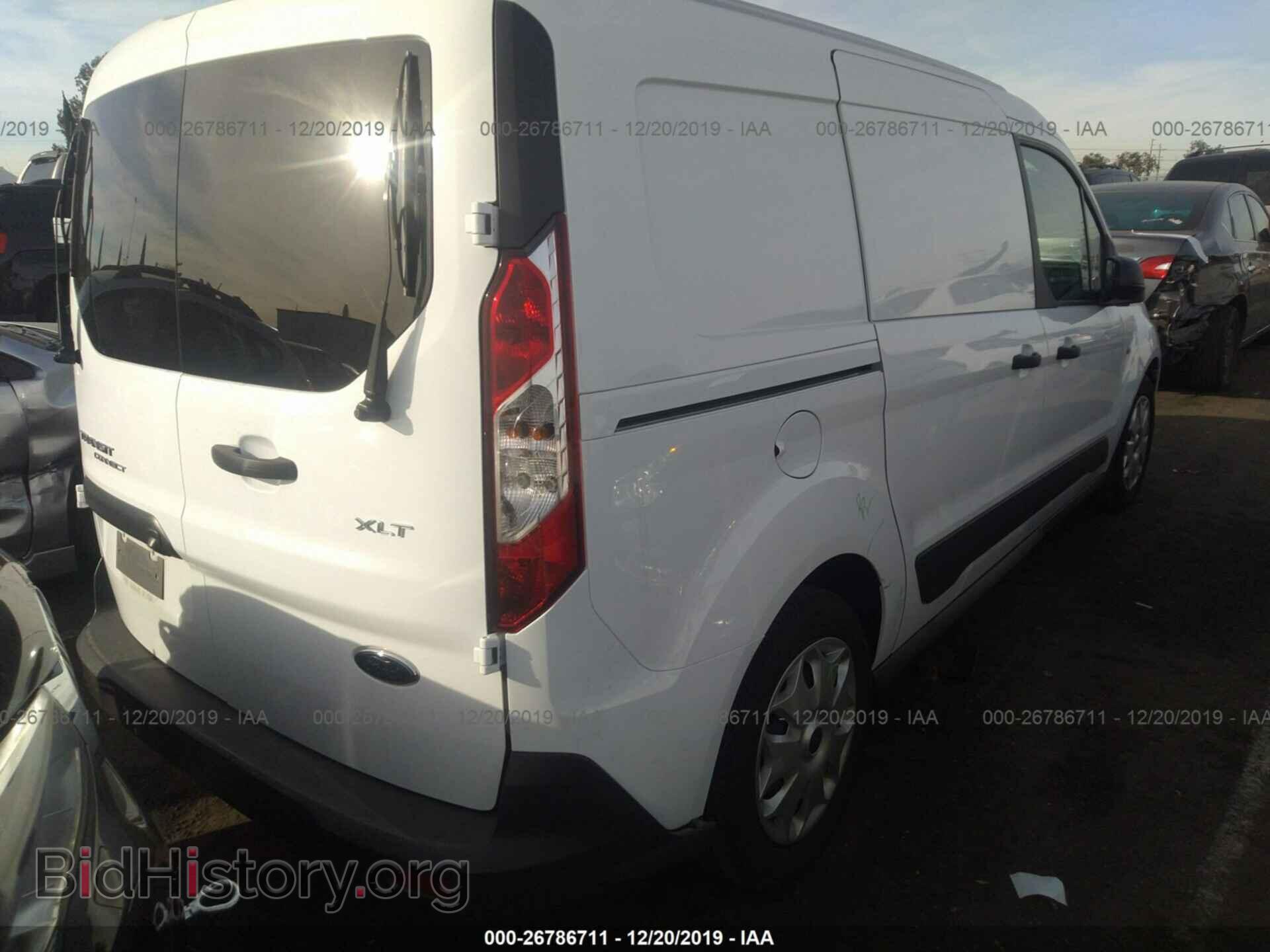 2017 FORD TRANSIT CONNECT - VIN: NM0LS7F74H1315696 - Фото 4