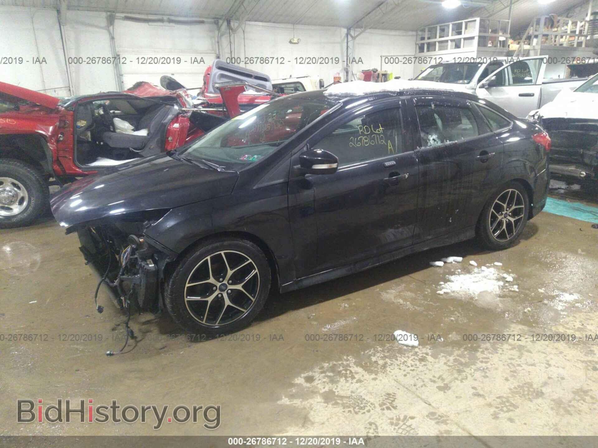2016 FORD FOCUS - VIN: 1FADP3F20GL208031 - Фото 2