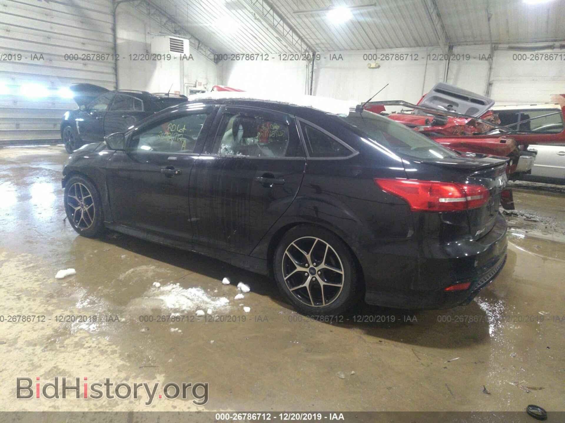 2016 FORD FOCUS - VIN: 1FADP3F20GL208031 - Фото 3