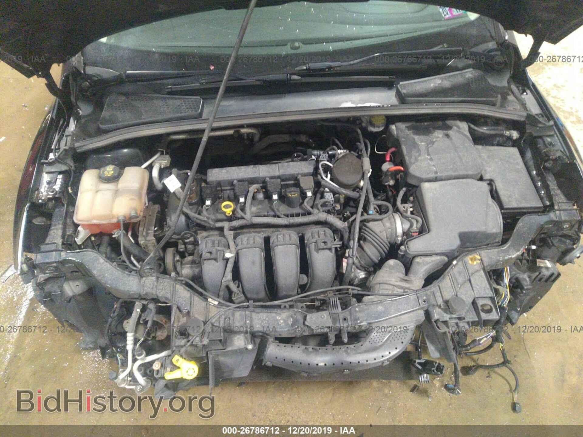 2016 FORD FOCUS - VIN: 1FADP3F20GL208031 - Фото 10