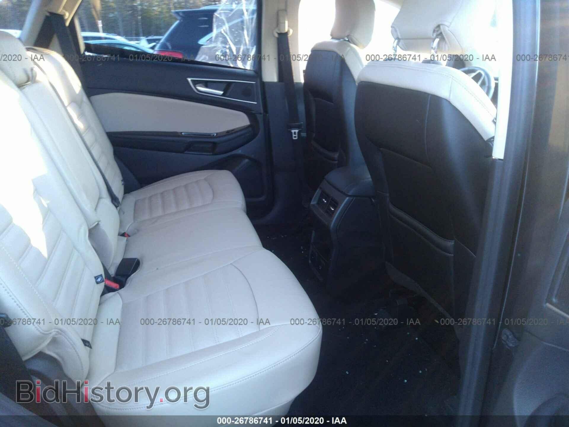 2016 FORD EDGE - VIN: 2FMPK4J85GBB81654 - Фото 8