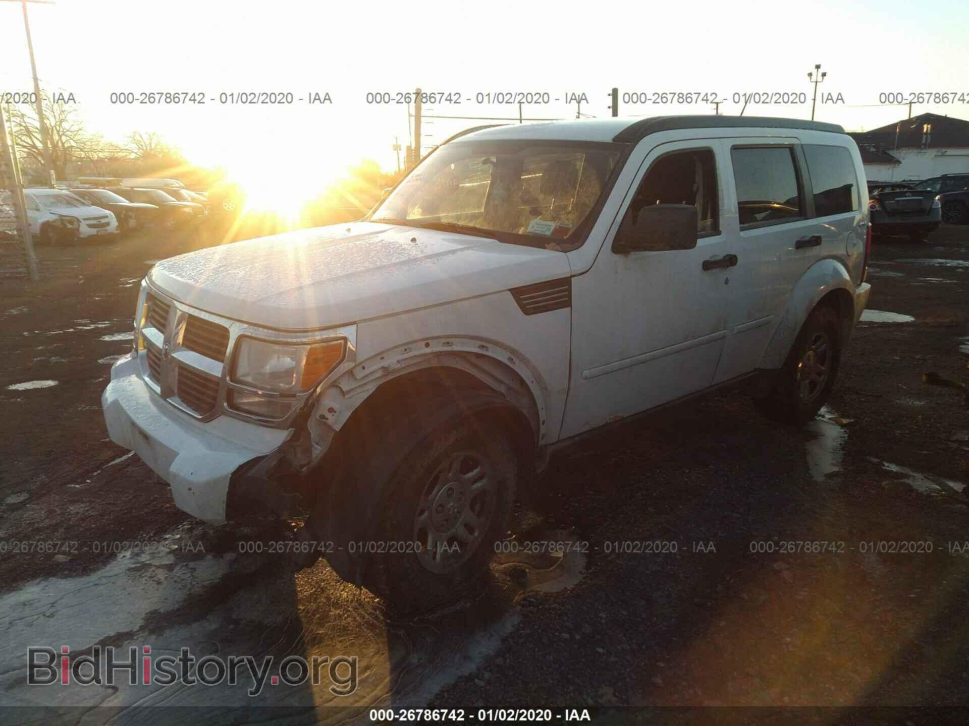2011 DODGE NITRO - VIN: 1D4PU2GK2BW585186 - Фото 2