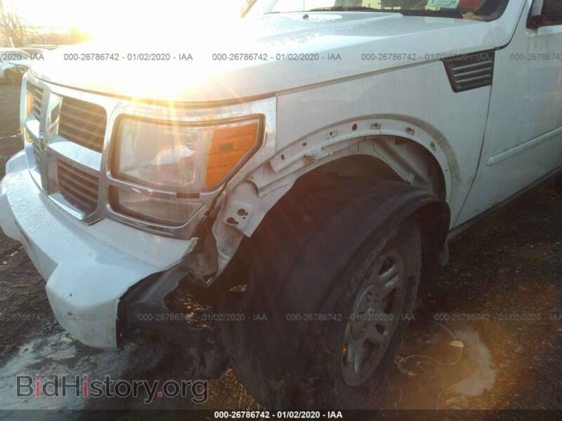 2011 Dodge NITRO (VIN 1D4PU2GK2BW585186) — фото 6 из 11