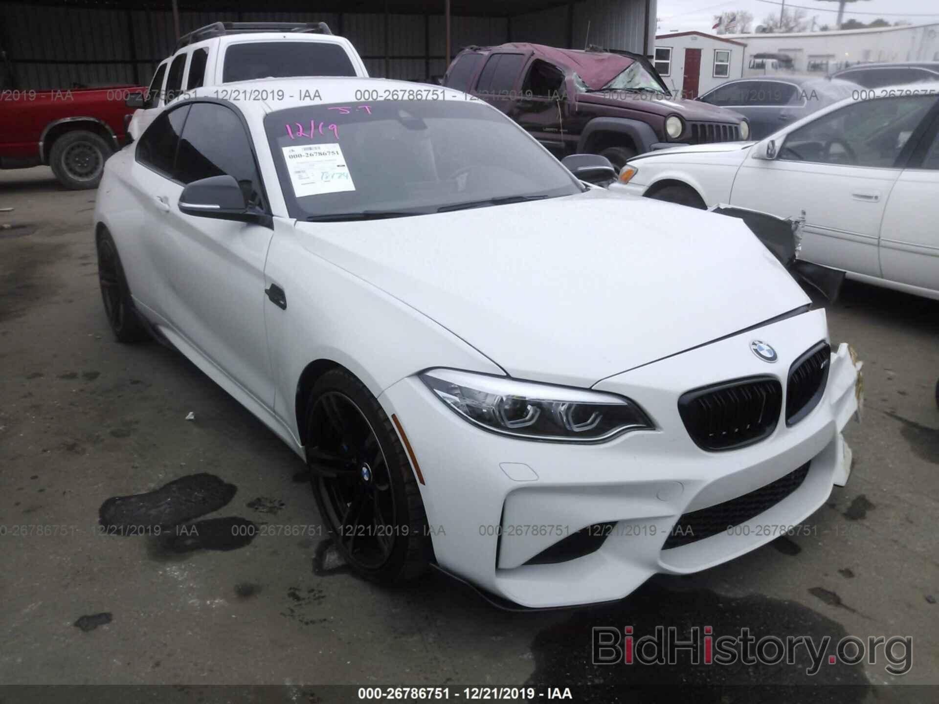 Photo WBS1J5C59JVD36980 - BMW M2 2018