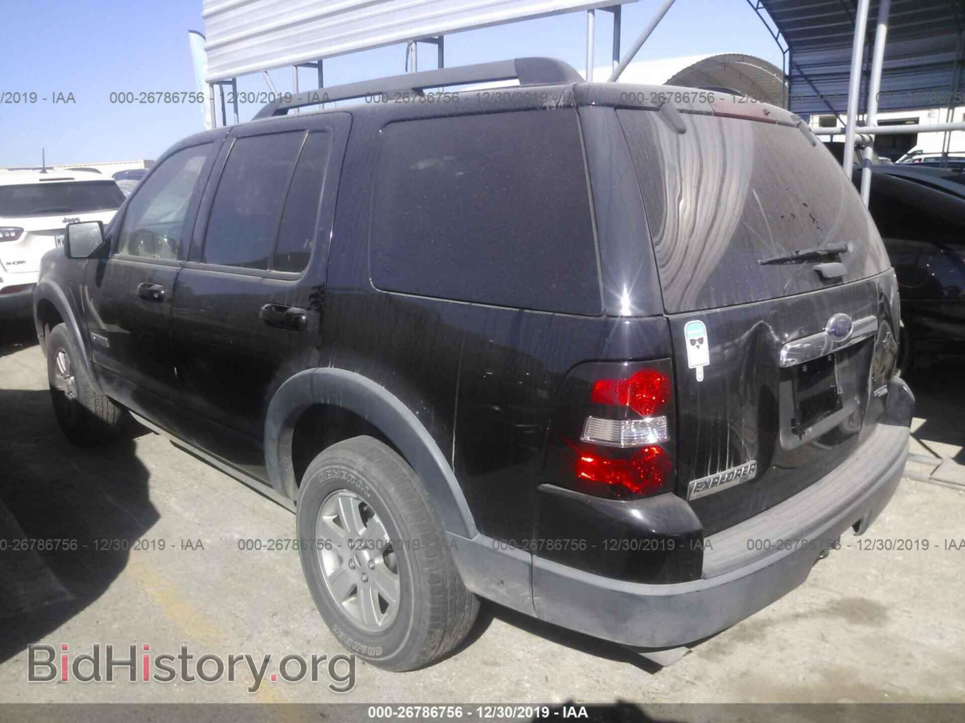 2007 FORD EXPLORER - VIN: 1FMEU73E87UB44808 - Фото 3