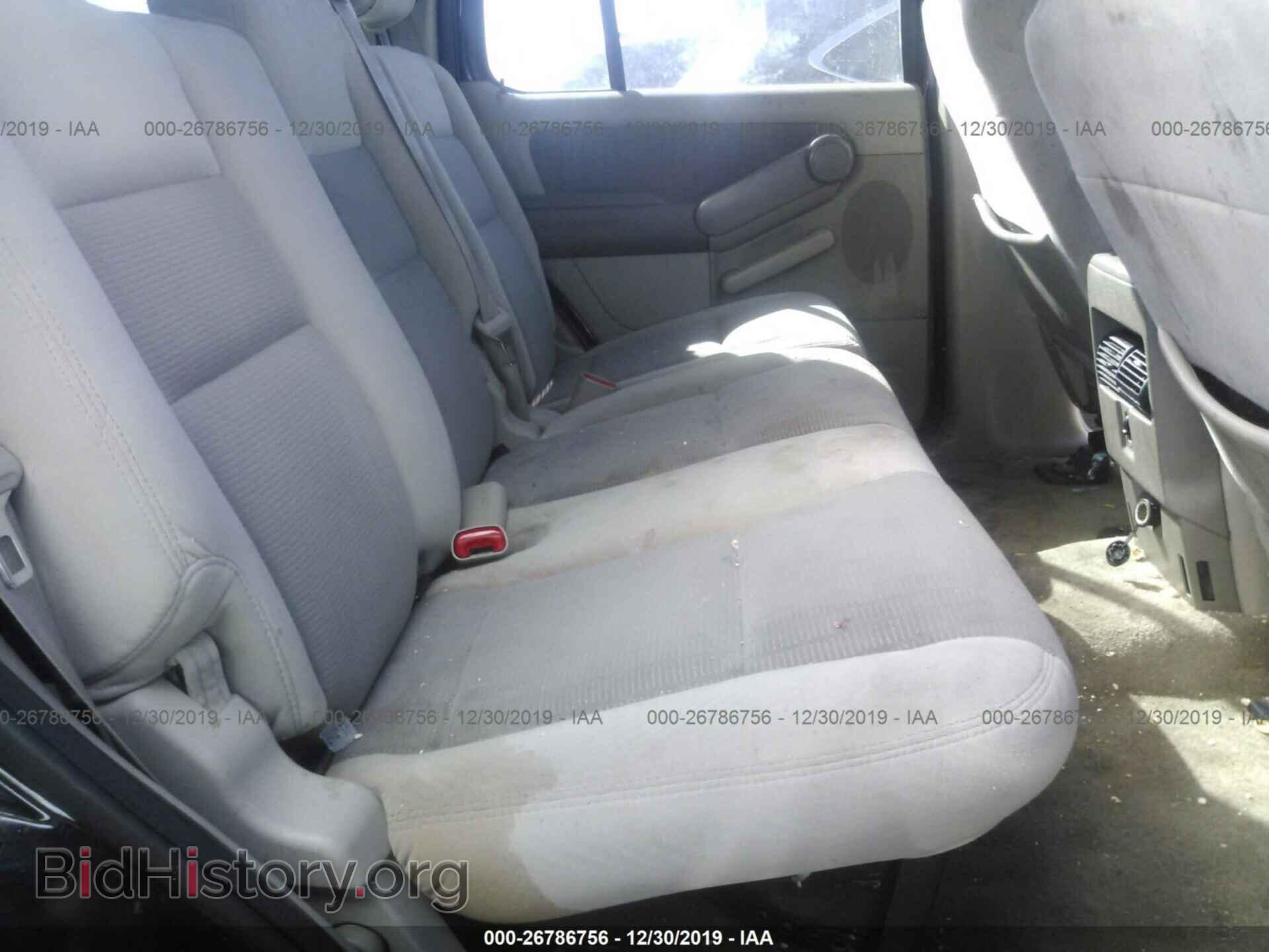 2007 FORD EXPLORER - VIN: 1FMEU73E87UB44808 - Фото 8