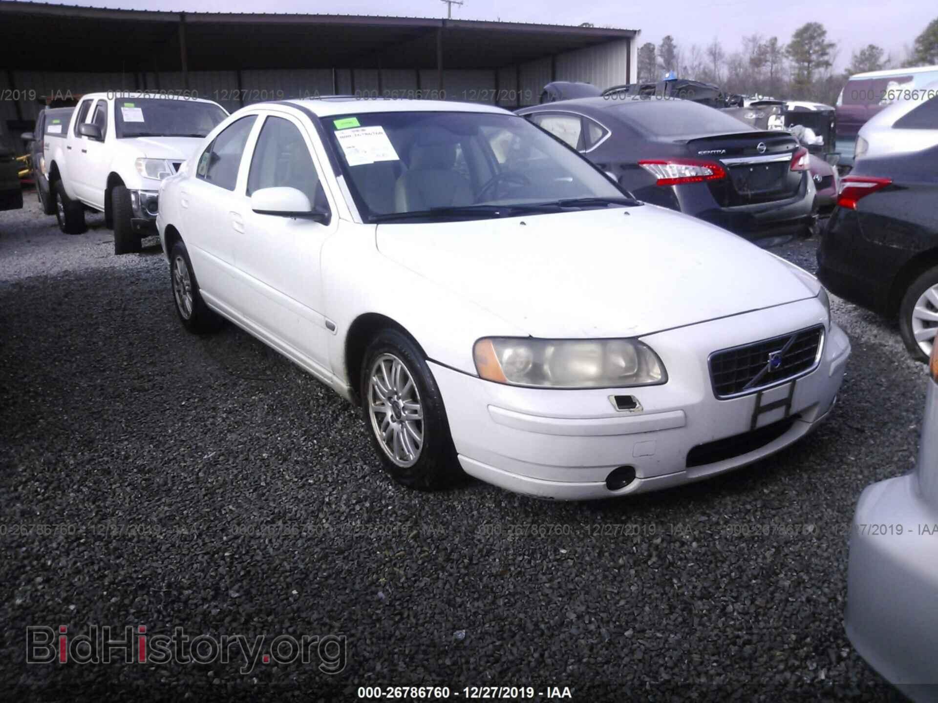 Photo YV1RS612652474786 - VOLVO S60 2005