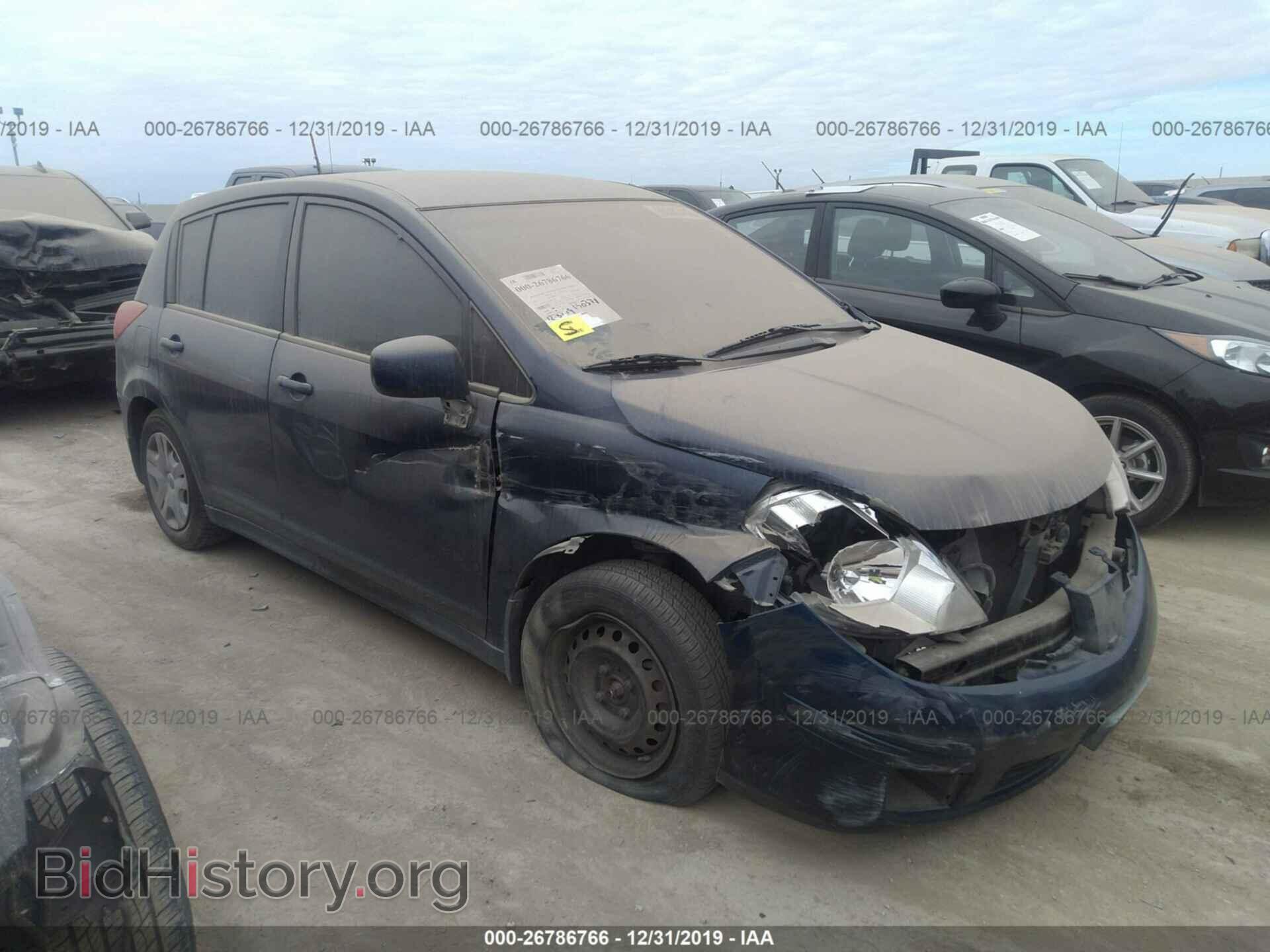 Фотография 3N1BC1CP7CL367258 - NISSAN VERSA 2012