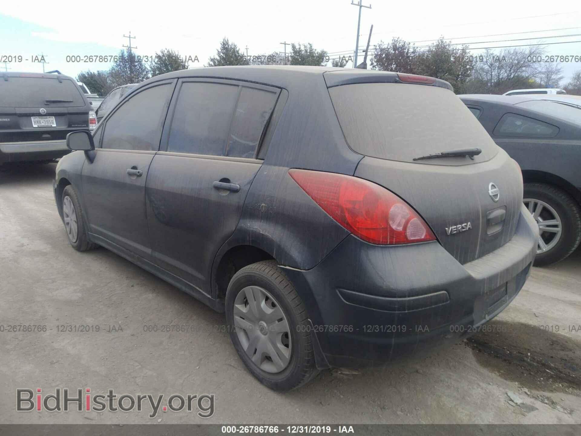 2012 NISSAN VERSA - VIN: 3N1BC1CP7CL367258 - Фото 3