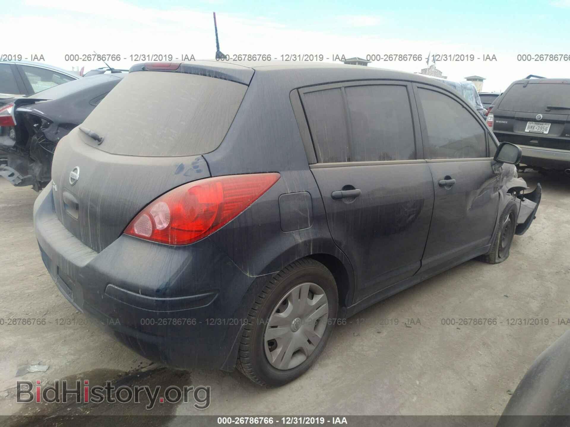 2012 NISSAN VERSA - VIN: 3N1BC1CP7CL367258 - Фото 4