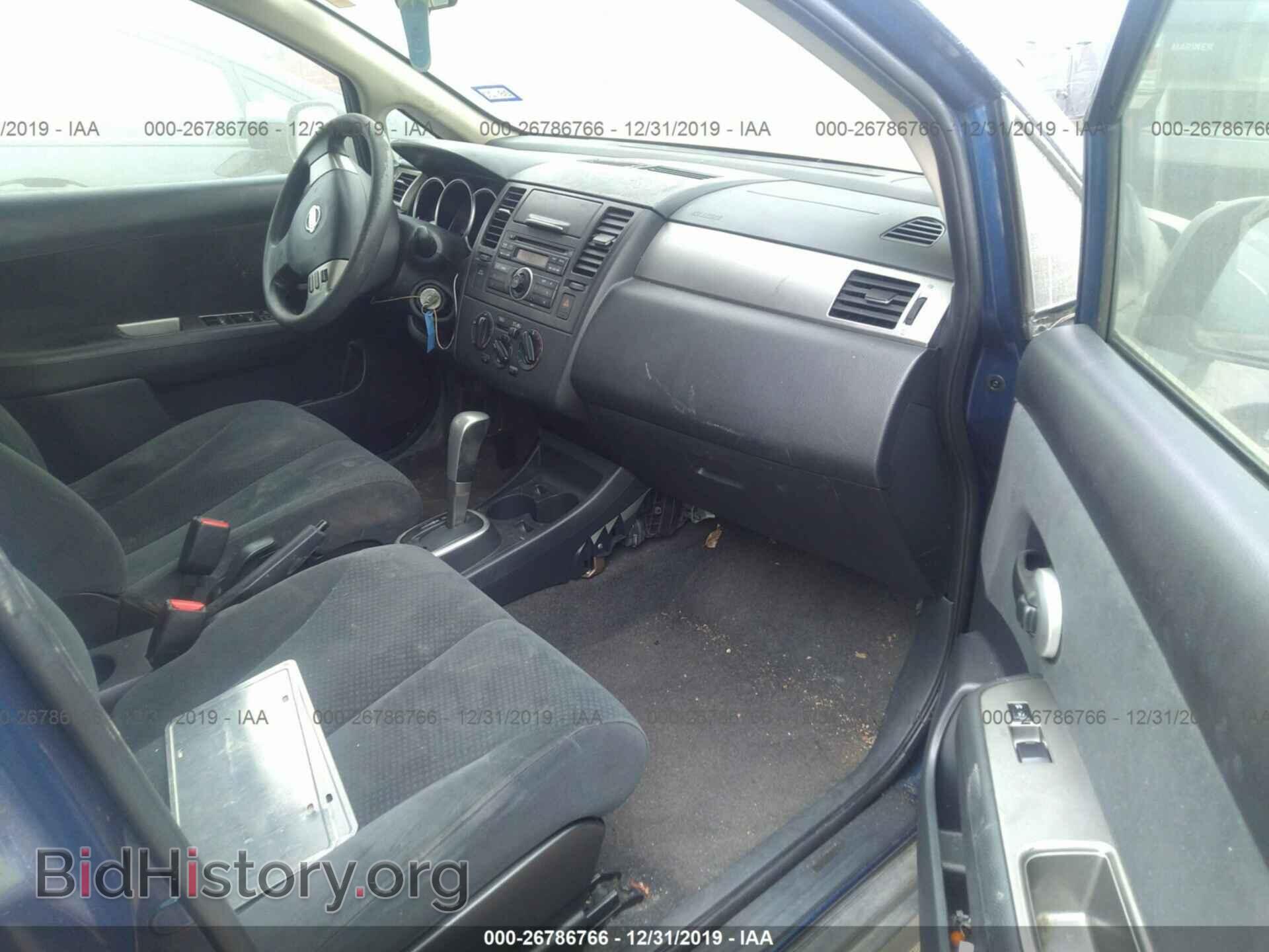 2012 NISSAN VERSA - VIN: 3N1BC1CP7CL367258 - Фото 5