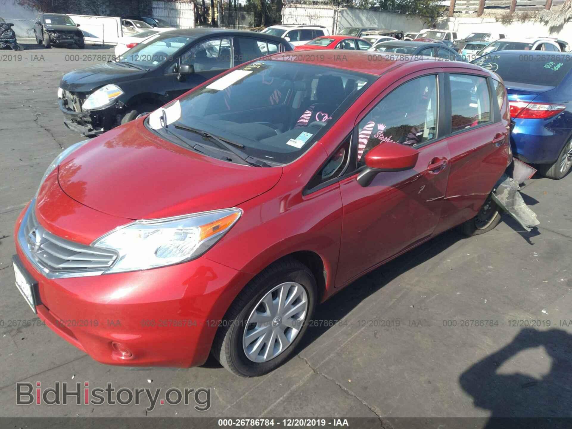 2015 NISSAN VERSA NOTE - VIN: 3N1CE2CP7FL376177 - Фото 2