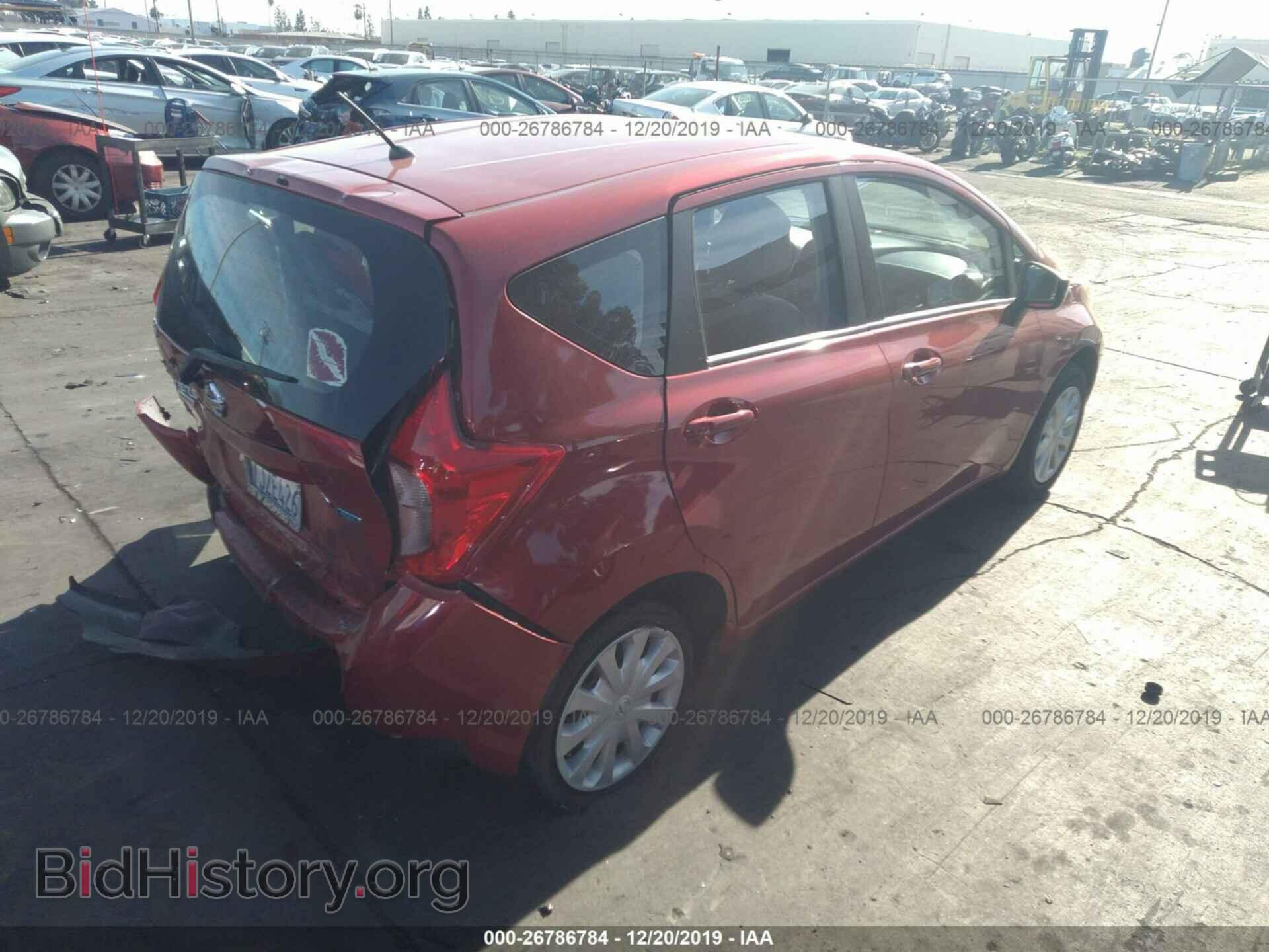 2015 NISSAN VERSA NOTE - VIN: 3N1CE2CP7FL376177 - Фото 4