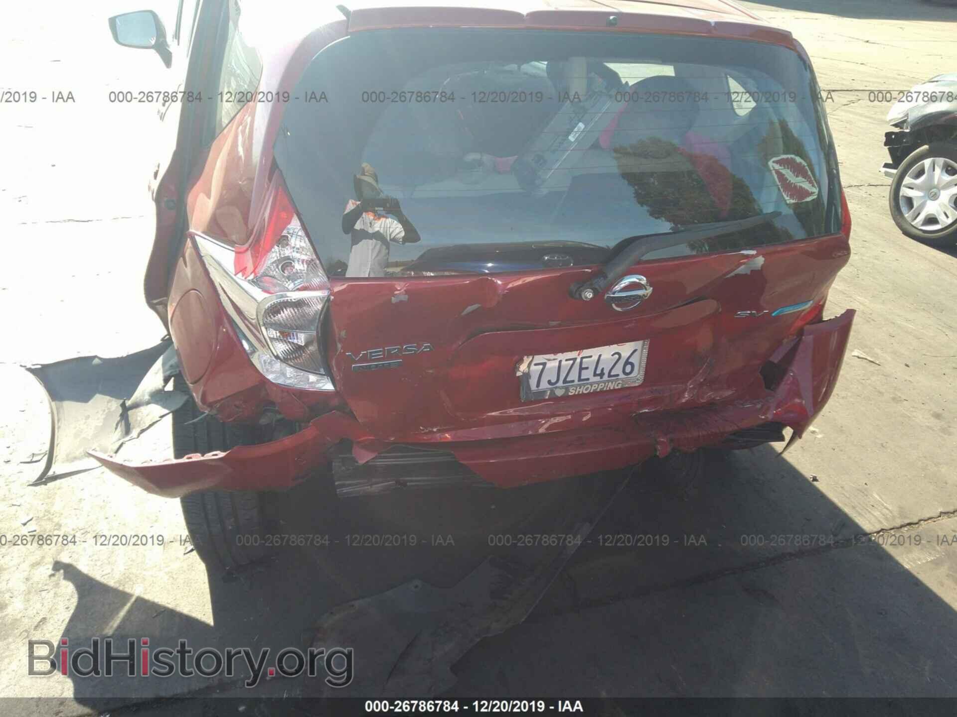 2015 NISSAN VERSA NOTE - VIN: 3N1CE2CP7FL376177 - Фото 6