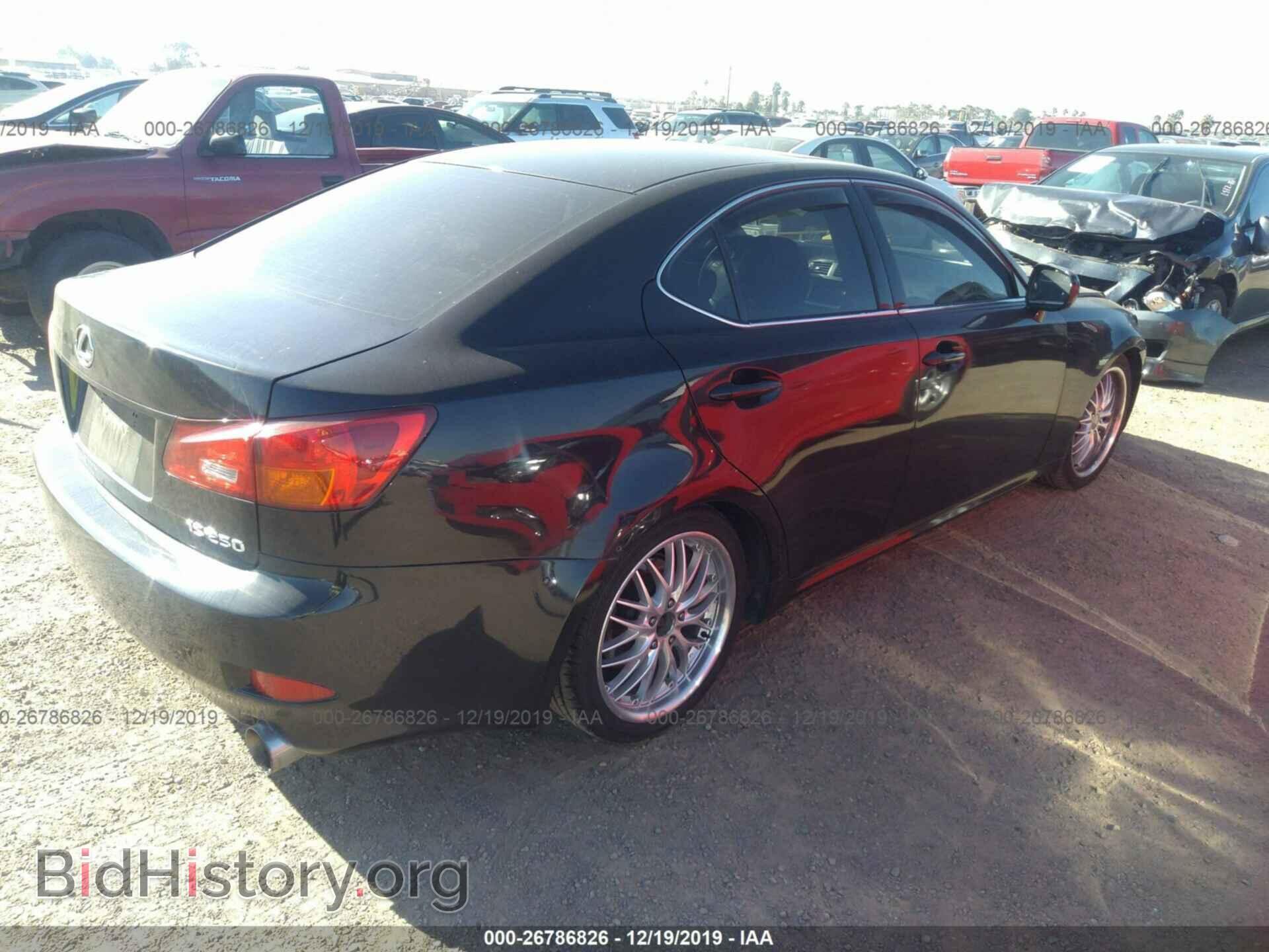 2006 LEXUS IS - VIN: JTHBK262362000738 - Фото 4