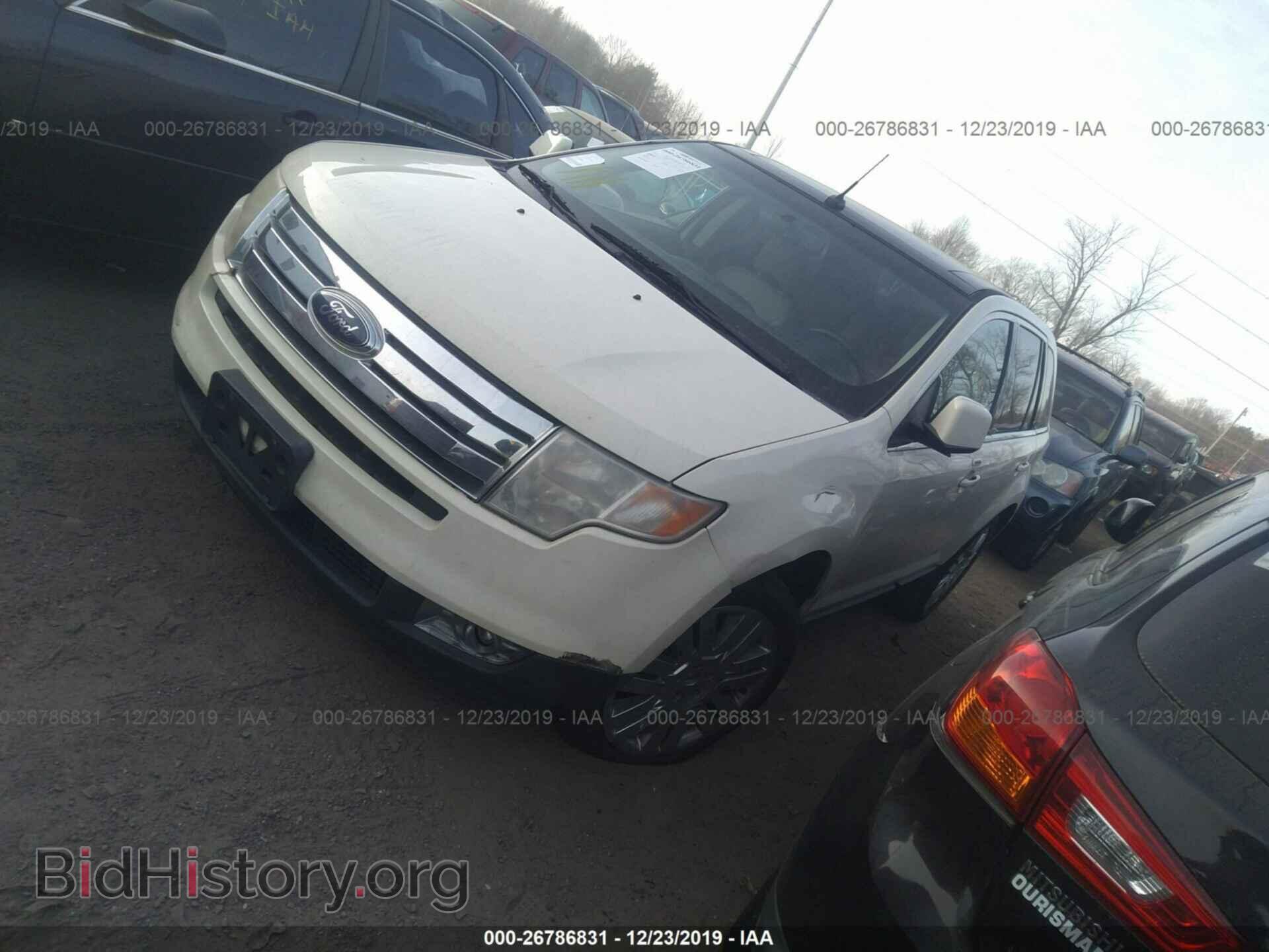 2008 Ford Edge - VIN: 2FMDK49C48BA32620 - Photo 2