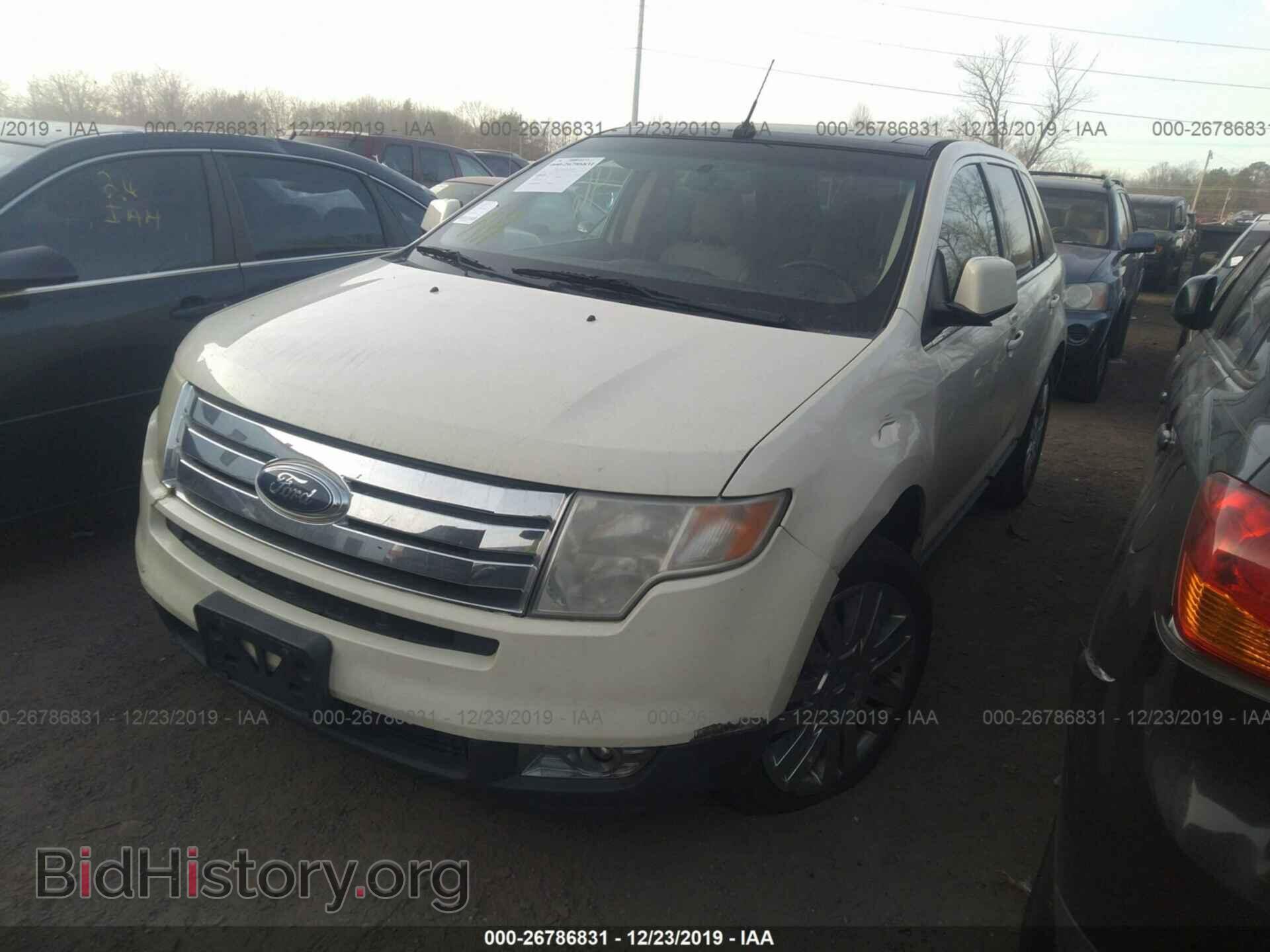 2008 Ford Edge - VIN: 2FMDK49C48BA32620 - Photo 6
