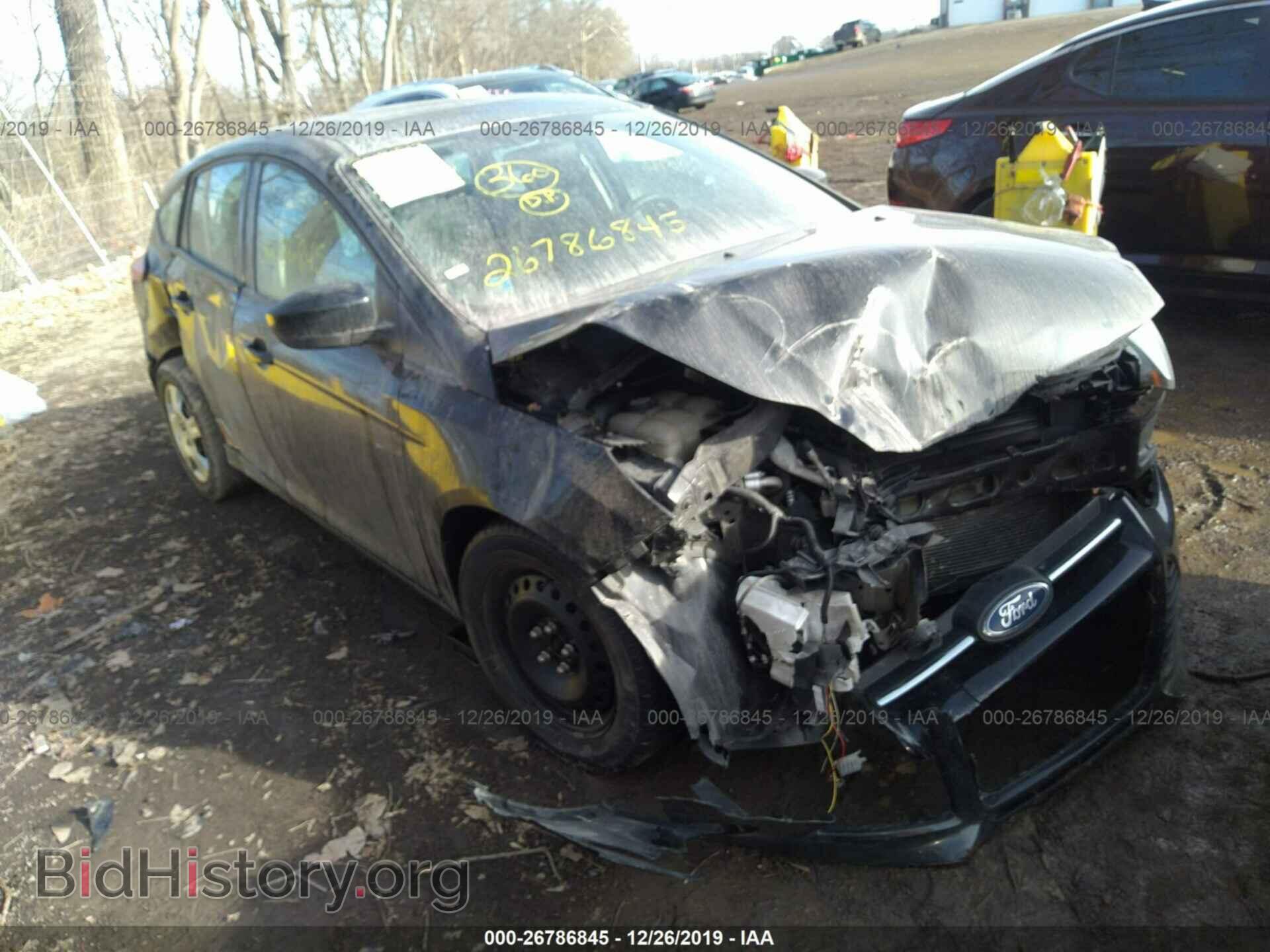 Photo 1FAHP3K20CL226207 - FORD FOCUS 2012