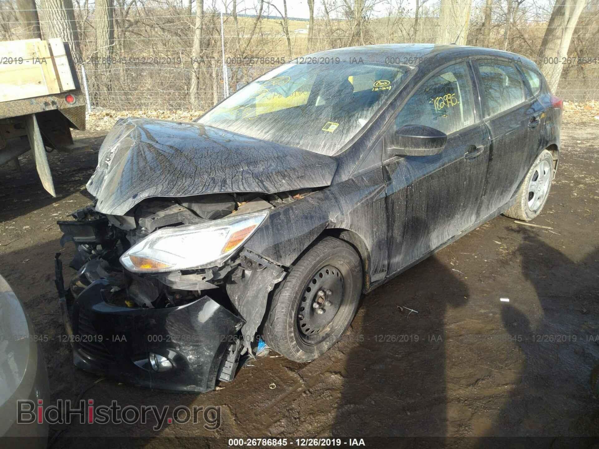 2012 FORD FOCUS - VIN: 1FAHP3K20CL226207 - Фото 2