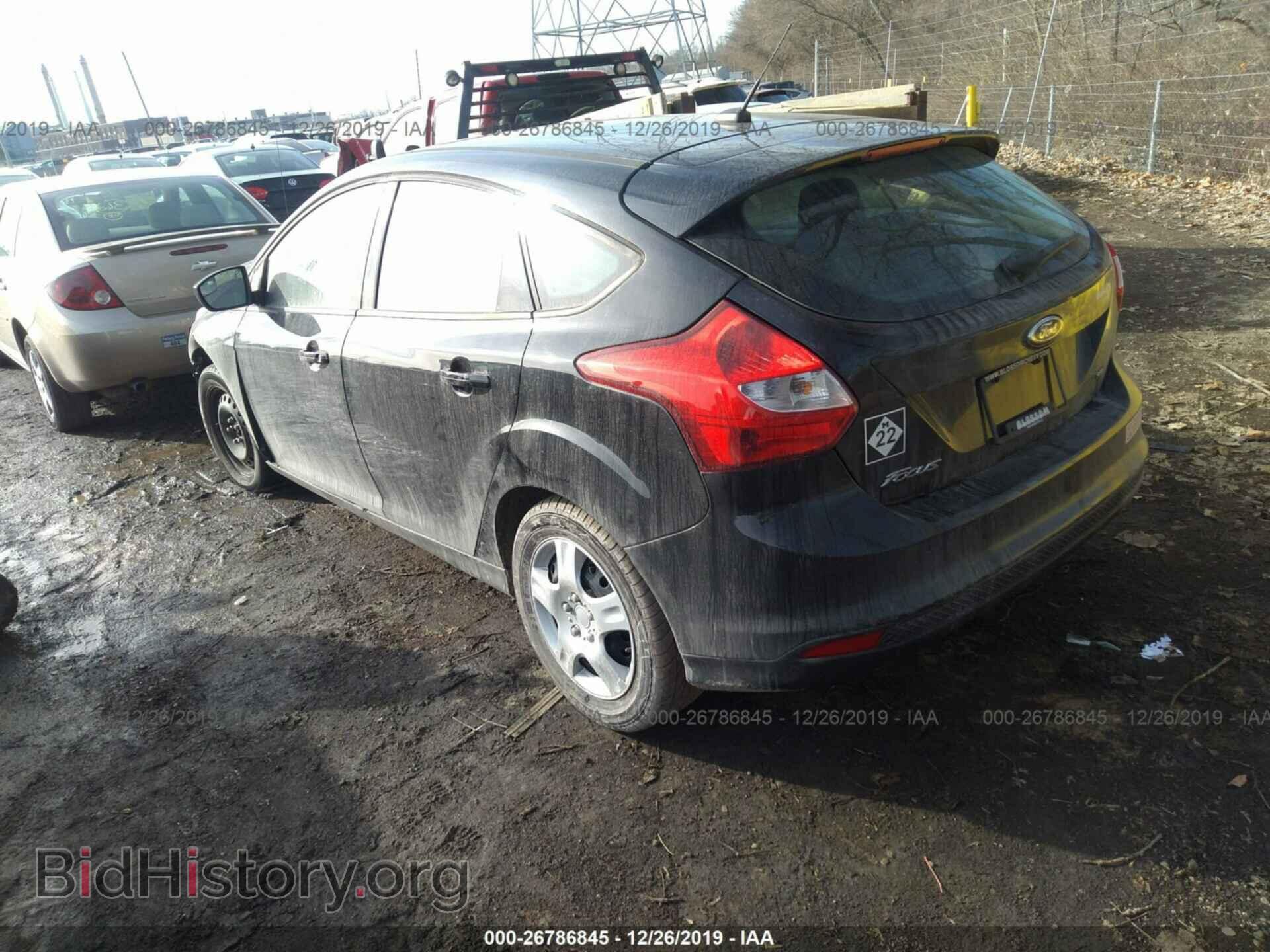 2012 FORD FOCUS - VIN: 1FAHP3K20CL226207 - Фото 3