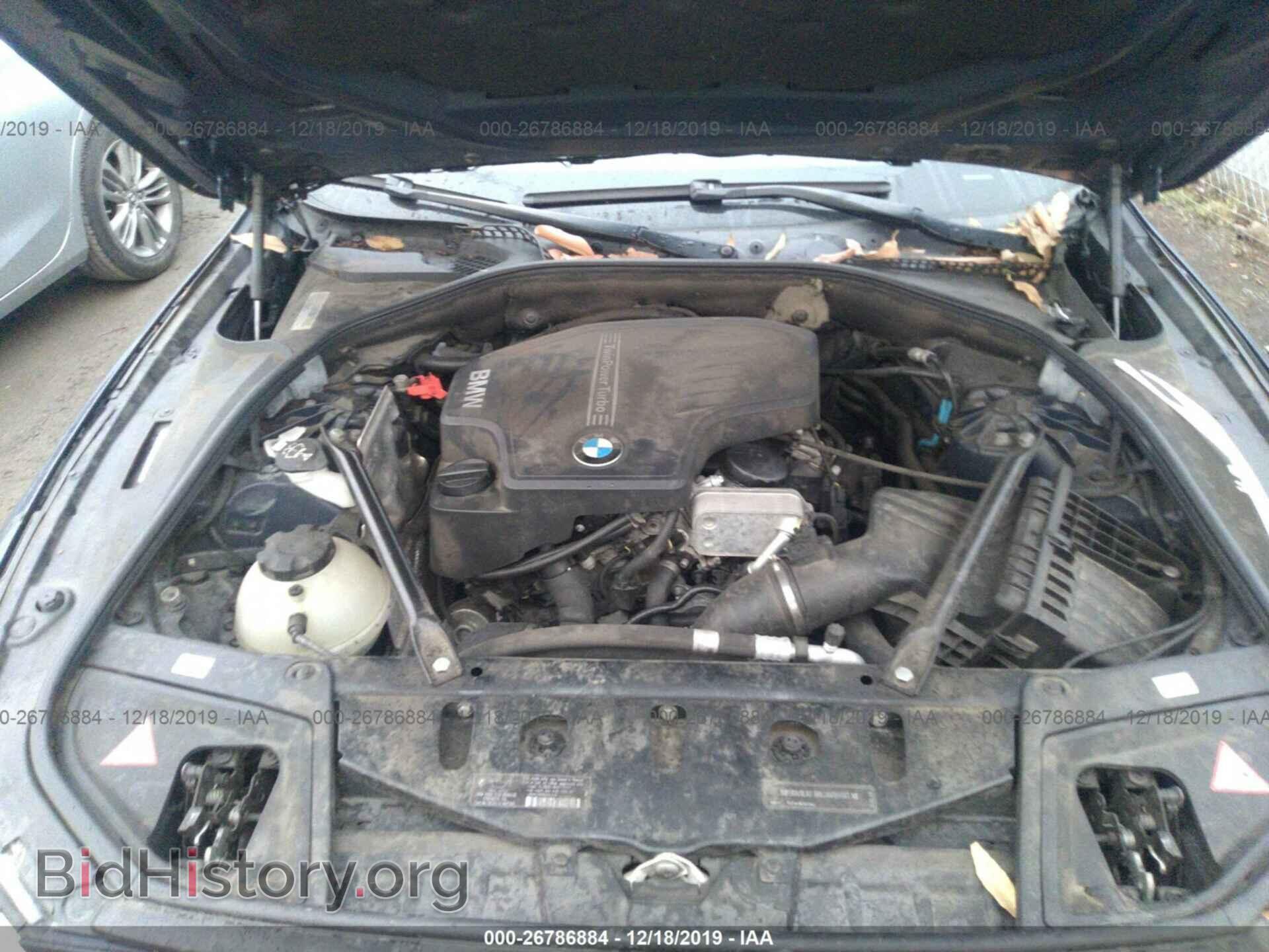 2012 BMW 528 - VIN: WBAXH5C52CDW02159 - Фото 10