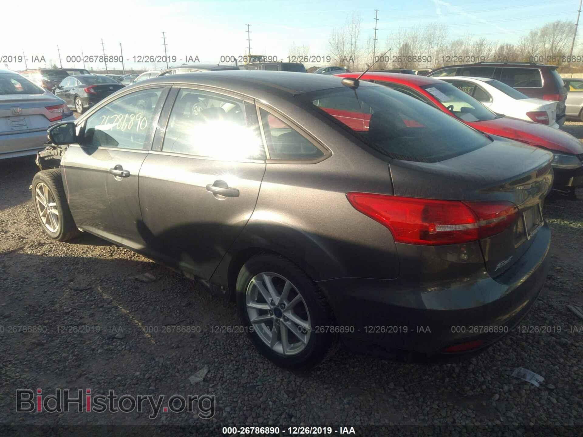 2016 FORD FOCUS - VIN: 1FADP3F2XGL359085 - Фото 3