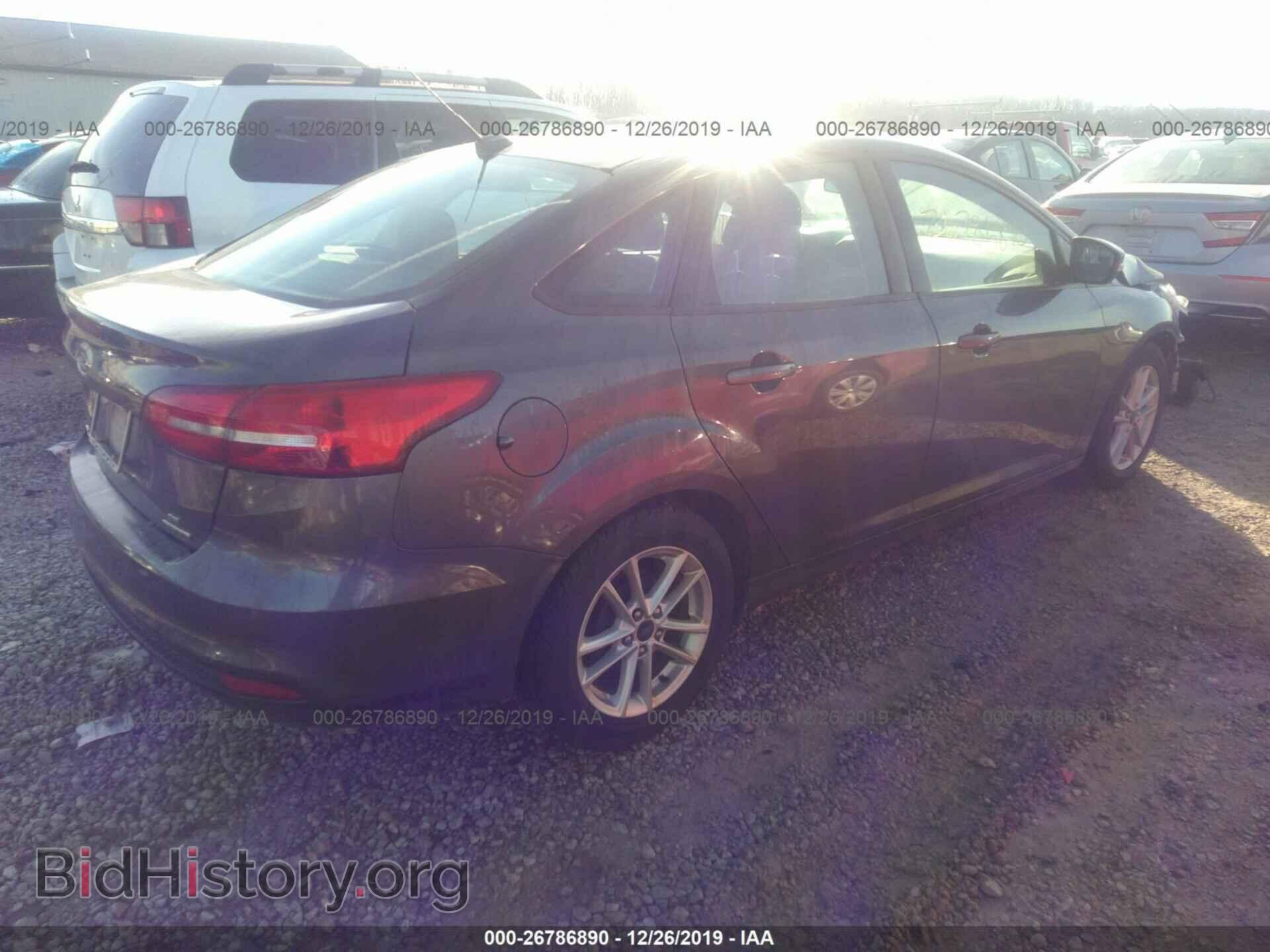 2016 FORD FOCUS - VIN: 1FADP3F2XGL359085 - Фото 4