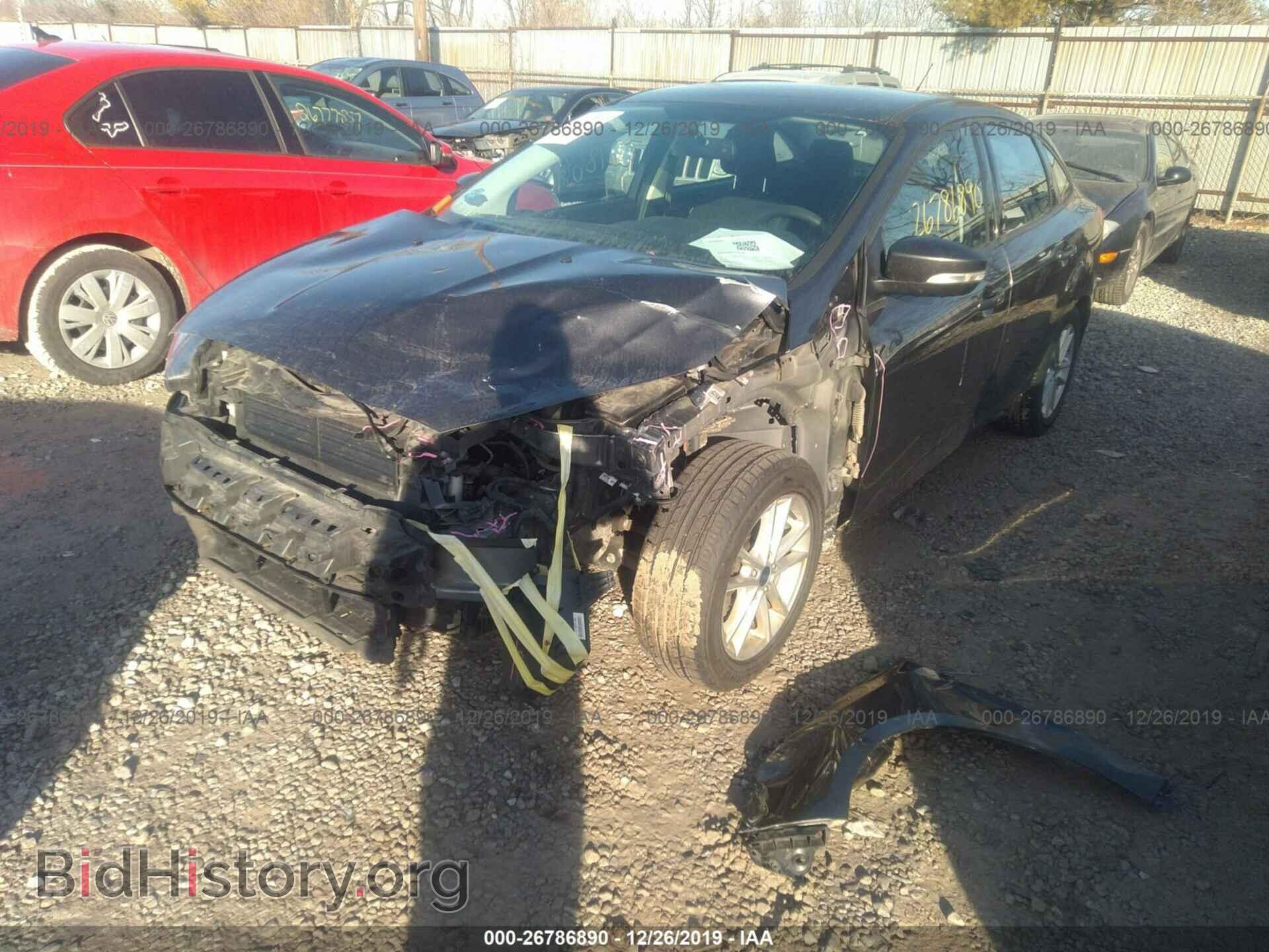 2016 FORD FOCUS - VIN: 1FADP3F2XGL359085 - Фото 6