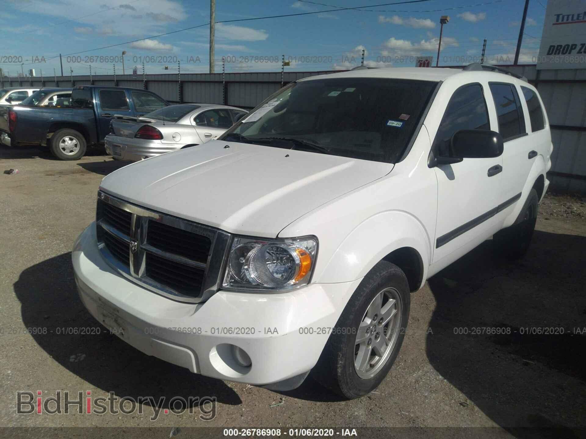 2008 Dodge Durango - VIN: 1D8HD48N38F127835 - Фото 2