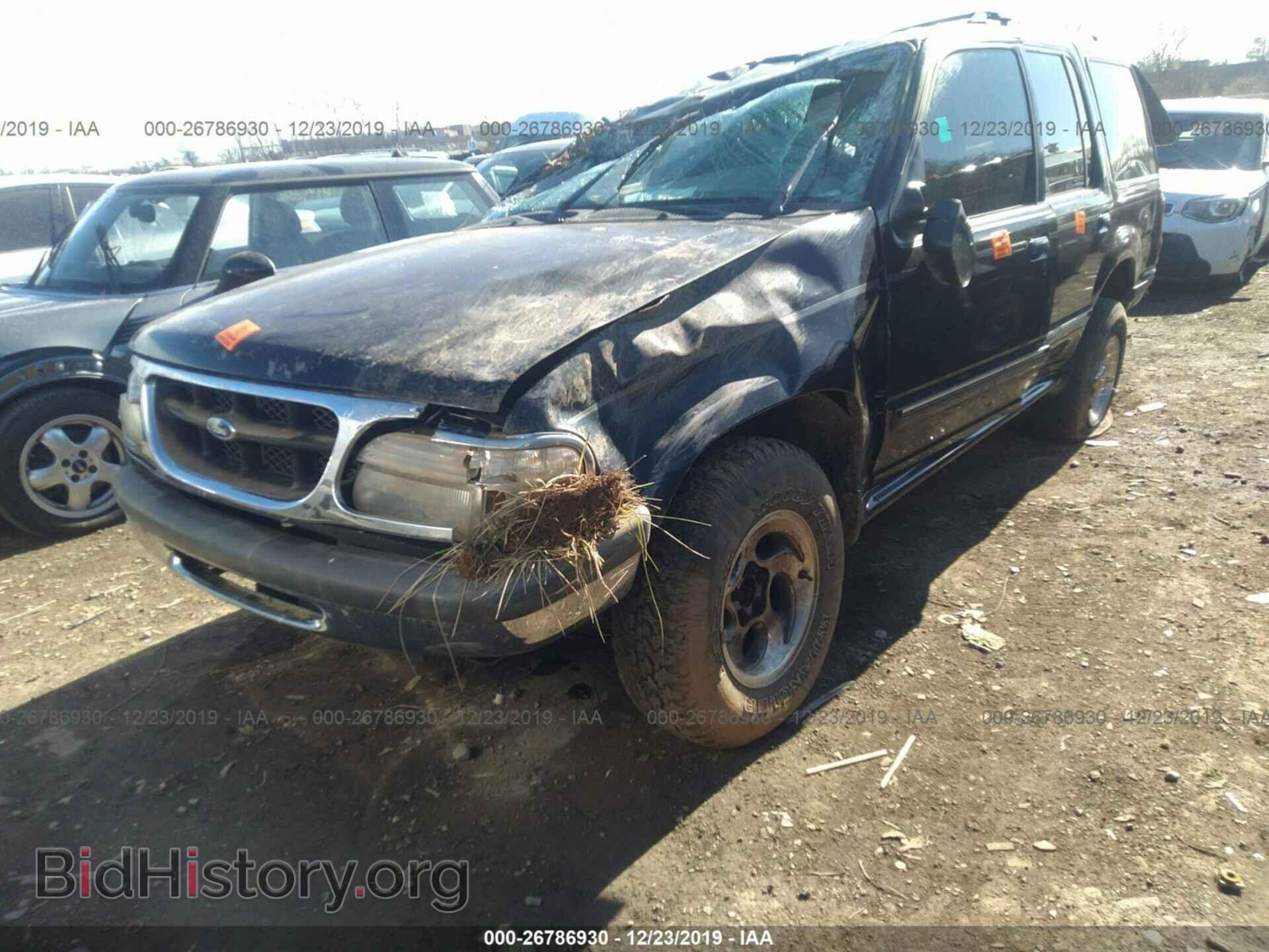1998 Ford Explorer - VIN: 1FMZU34E4WUB71897 - Фото 2