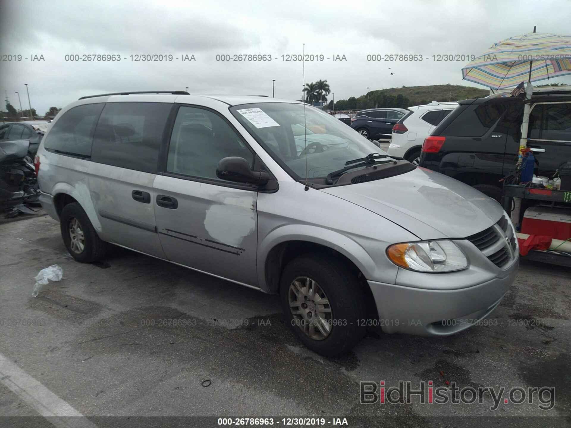 Photo 1D4GP24R17B256406 - DODGE GRAND CARAVAN 2007