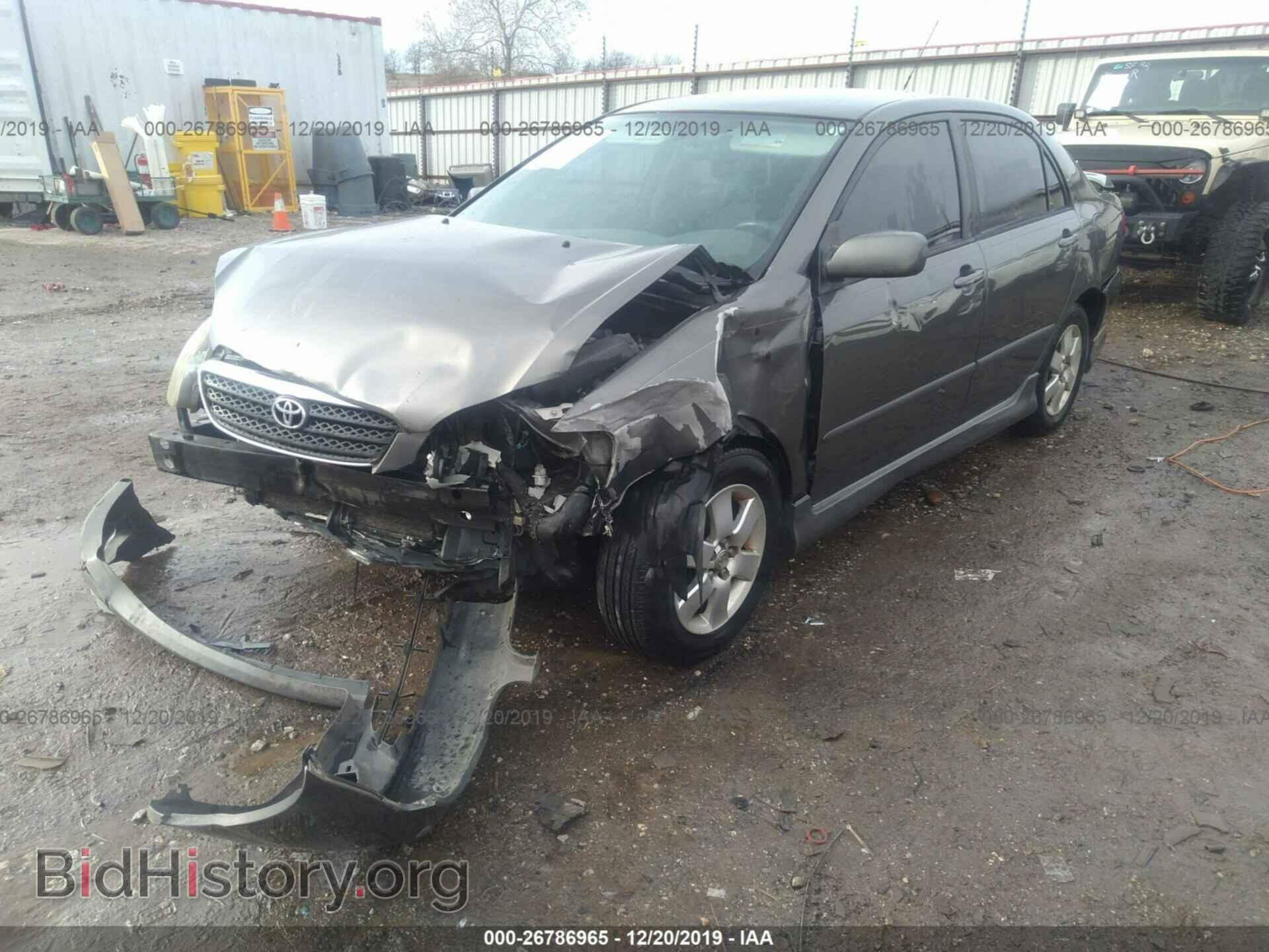 2005 TOYOTA COROLLA - VIN: 2T1BR32E35C400172 - Фото 2