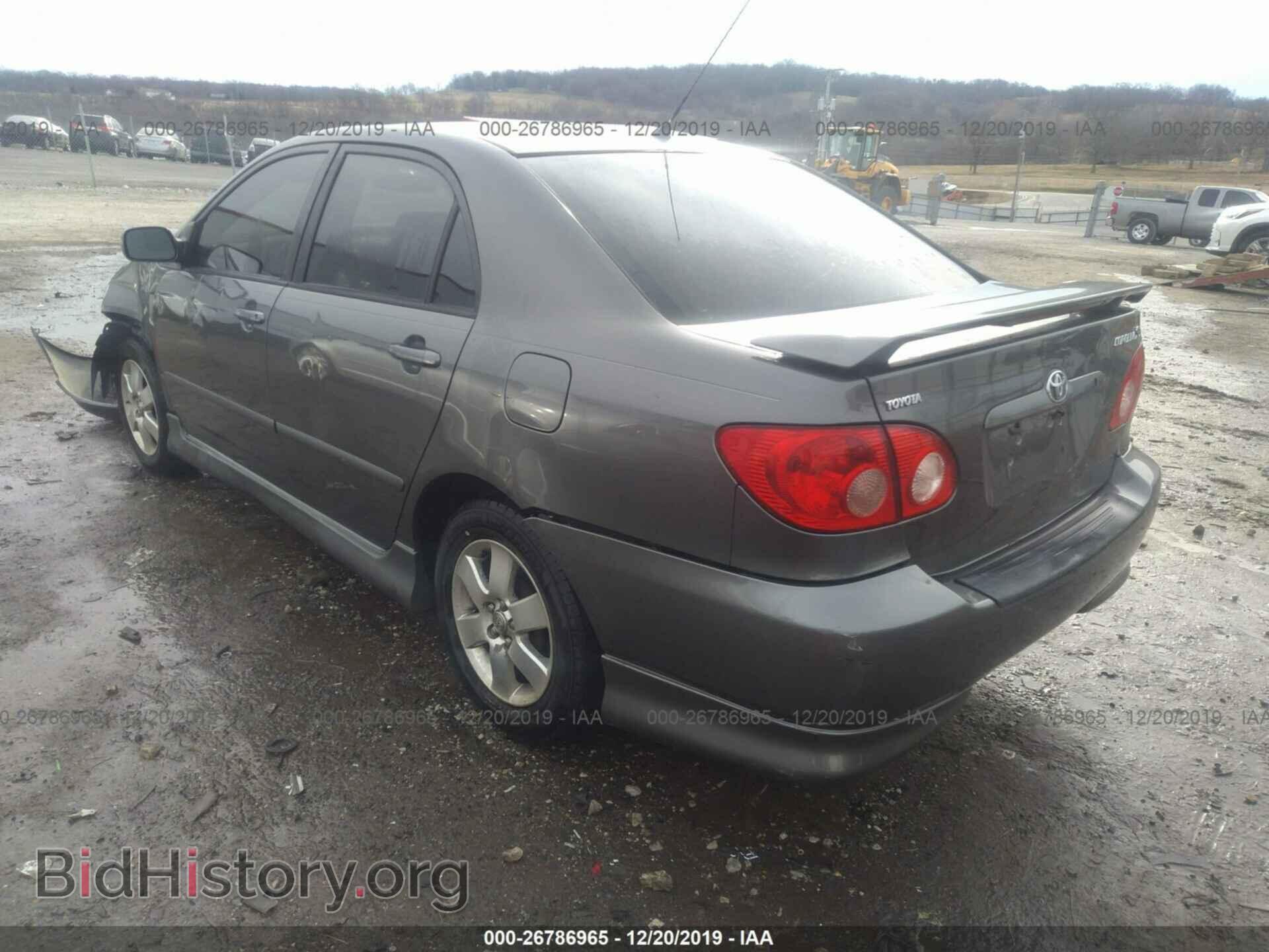 2005 TOYOTA COROLLA - VIN: 2T1BR32E35C400172 - Фото 3