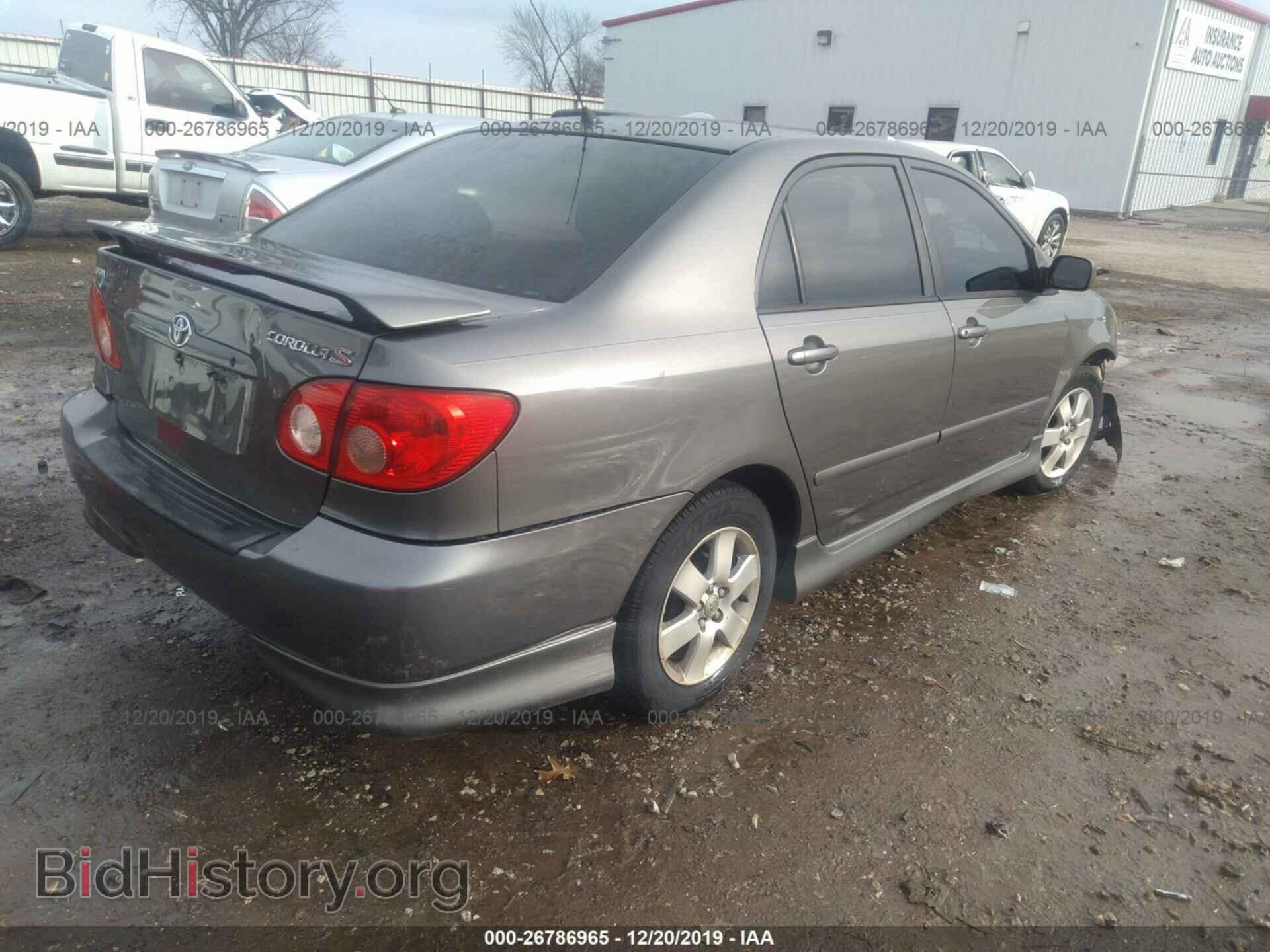 2005 TOYOTA COROLLA - VIN: 2T1BR32E35C400172 - Фото 4