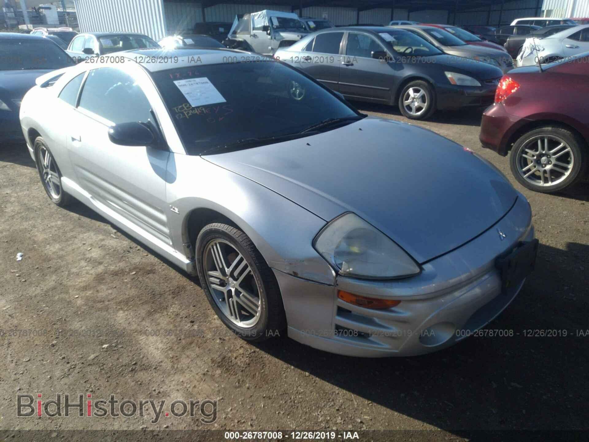 Фотография 4A3AC74H43E008434 - MITSUBISHI ECLIPSE 2003
