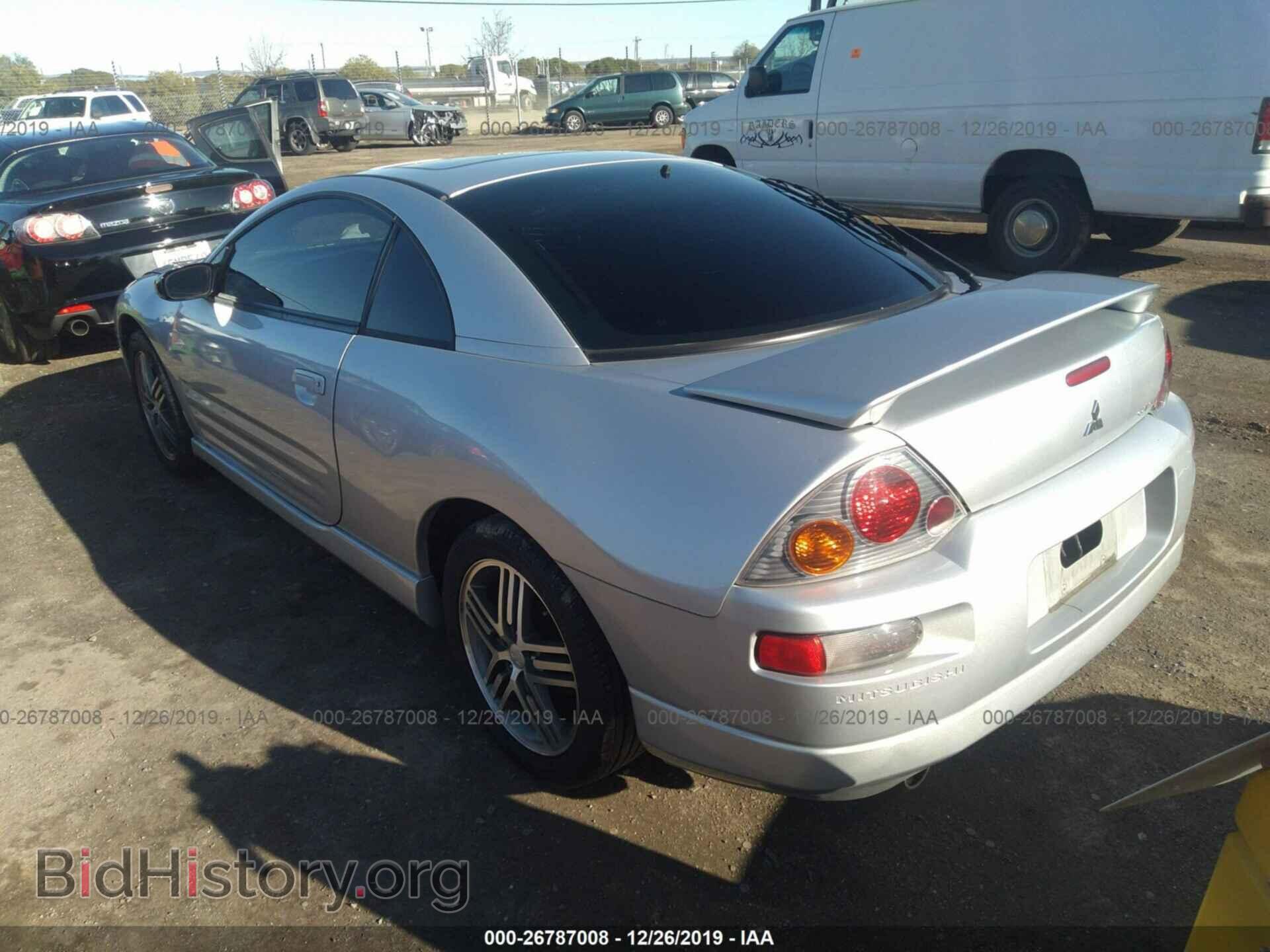 2003 MITSUBISHI ECLIPSE - VIN: 4A3AC74H43E008434 - Photo 3