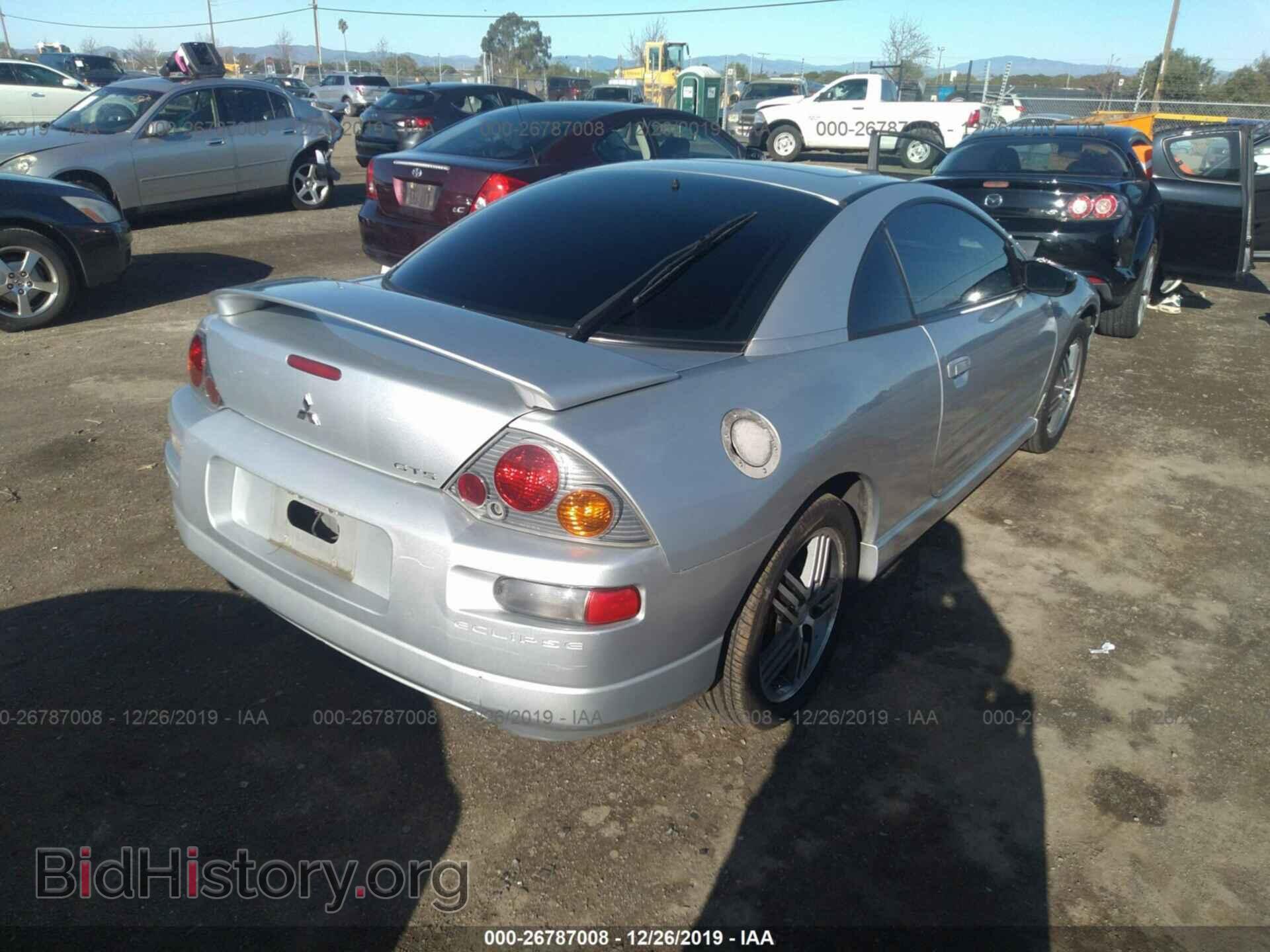 2003 MITSUBISHI ECLIPSE - VIN: 4A3AC74H43E008434 - Photo 4
