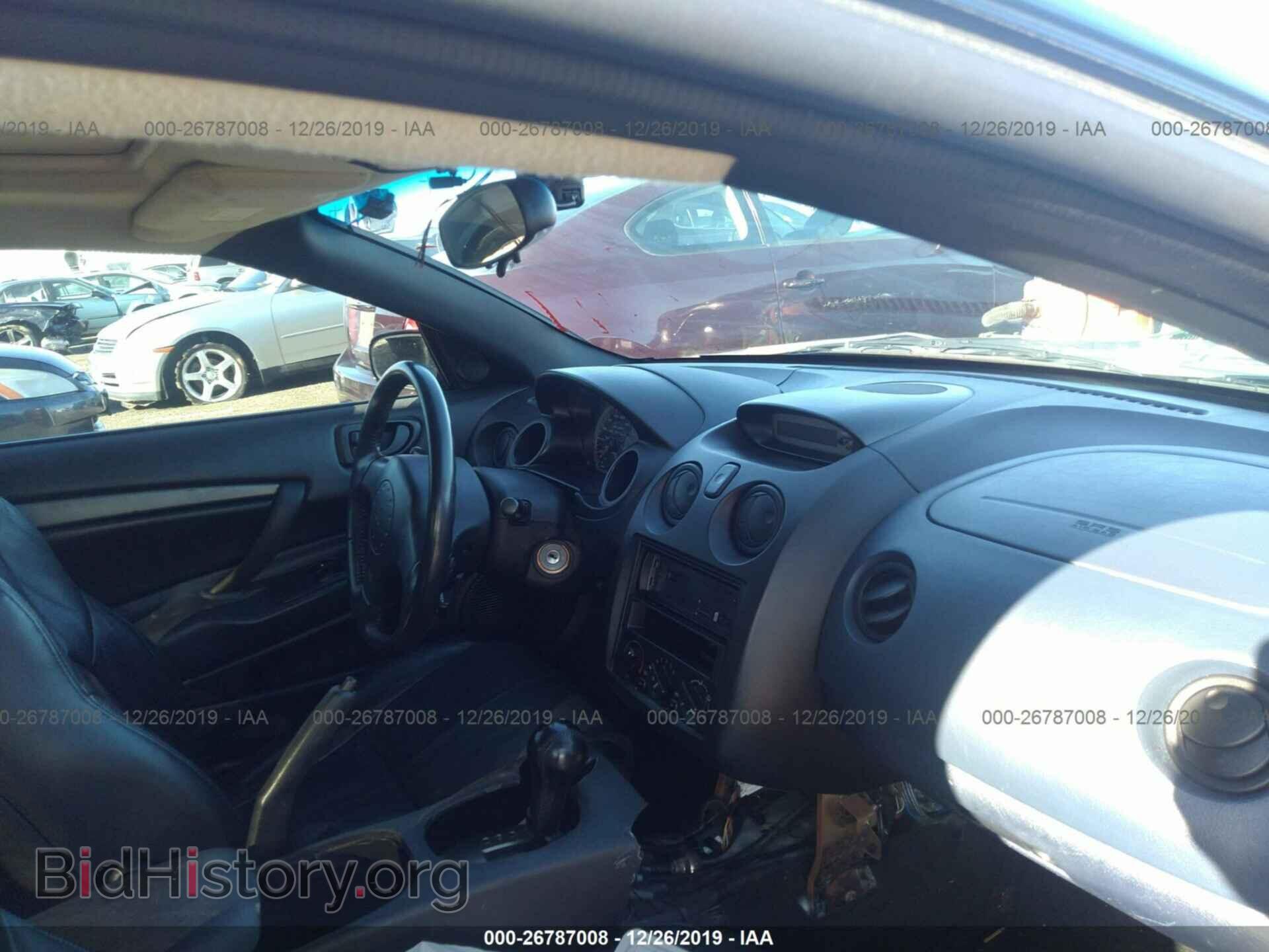 2003 MITSUBISHI ECLIPSE - VIN: 4A3AC74H43E008434 - Photo 5