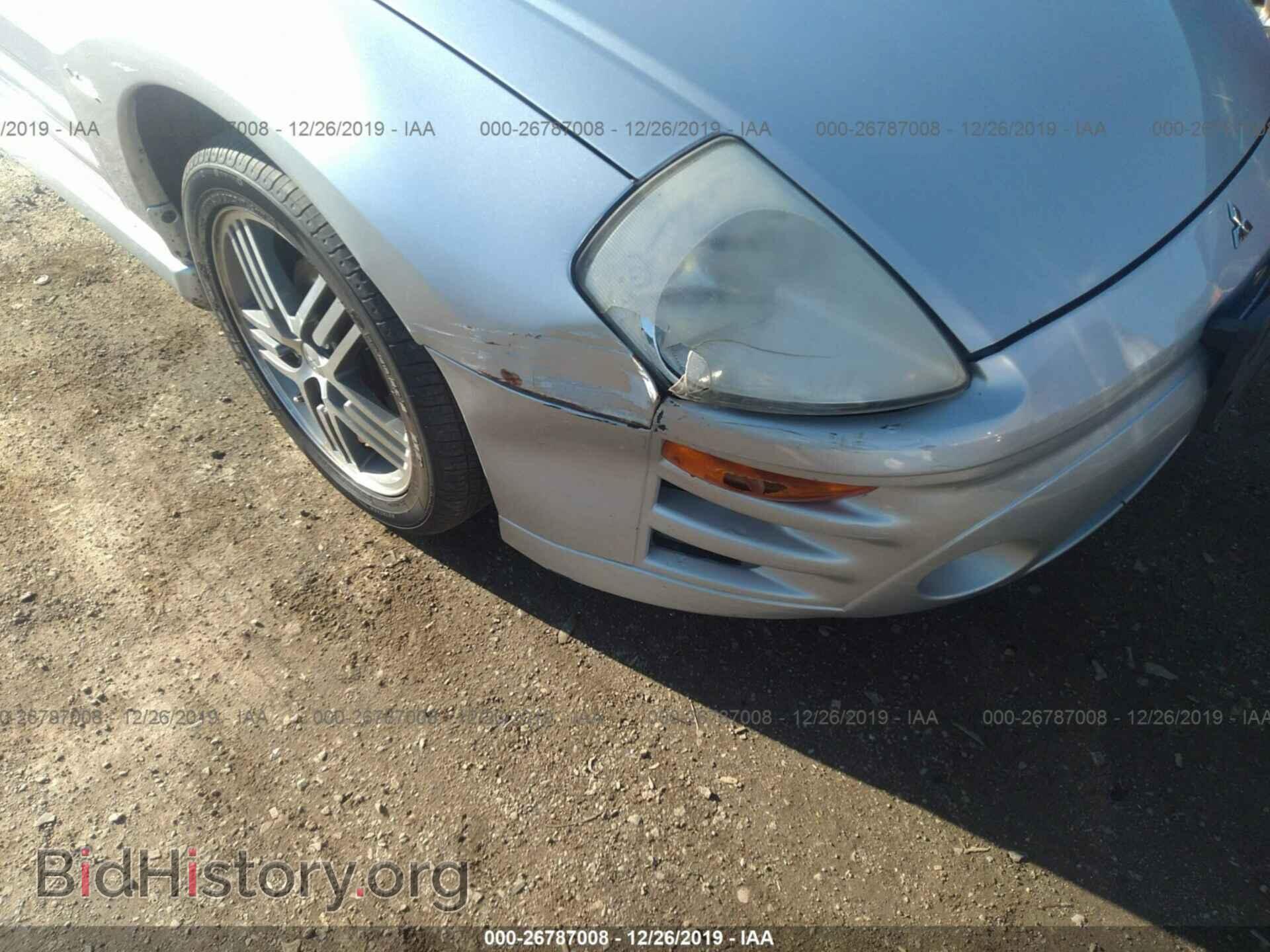 2003 MITSUBISHI ECLIPSE - VIN: 4A3AC74H43E008434 - Photo 6