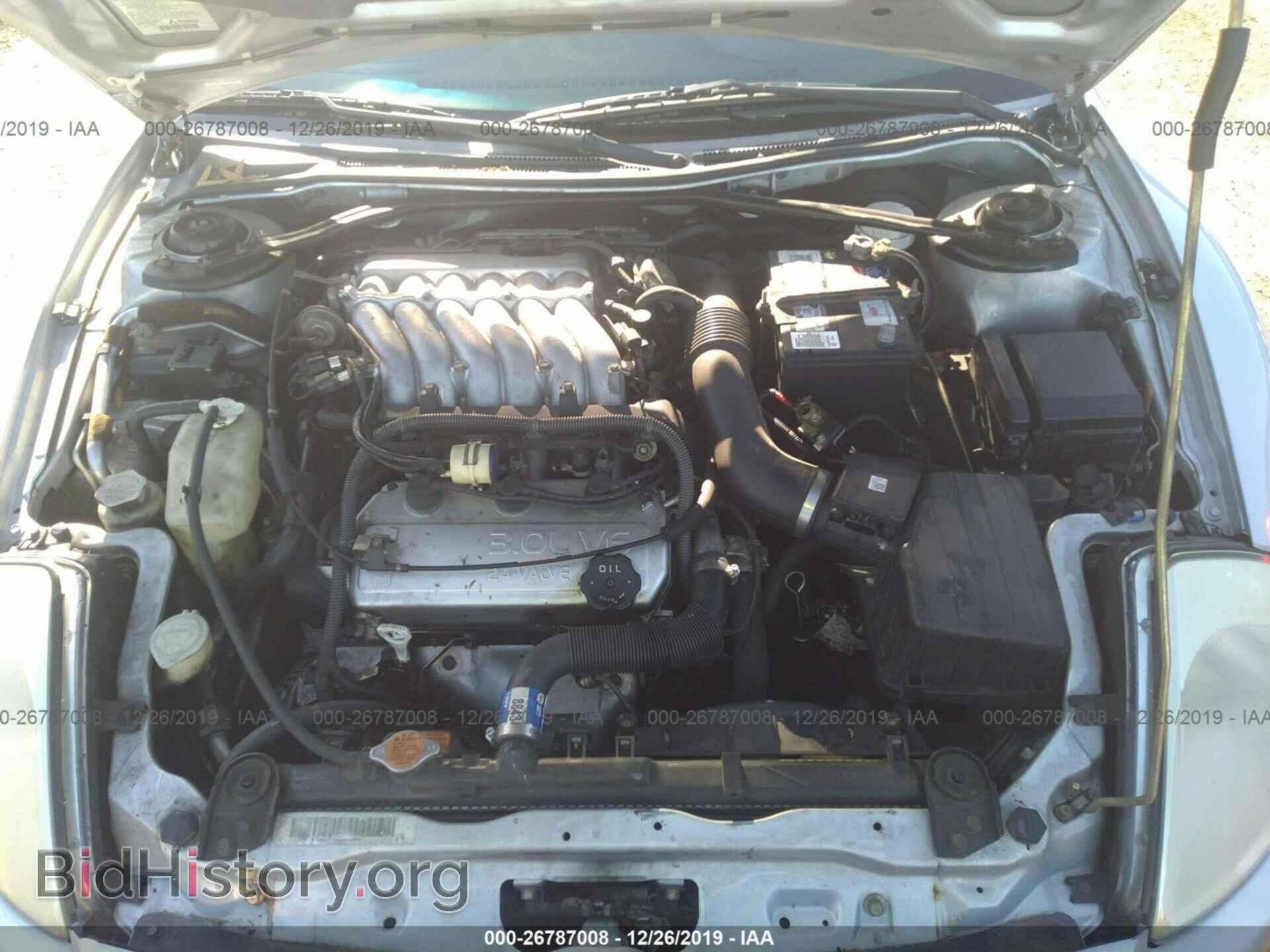 2003 MITSUBISHI ECLIPSE - VIN: 4A3AC74H43E008434 - Photo 10