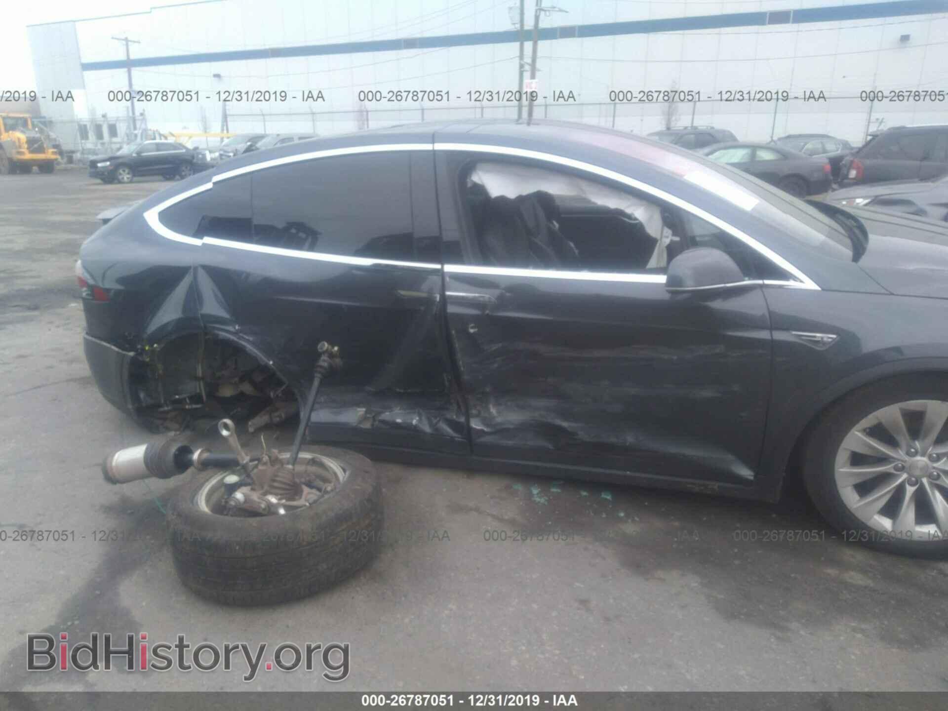 2016 TESLA MODEL X - VIN: 5YJXCBE27GF017546 - Фото 6