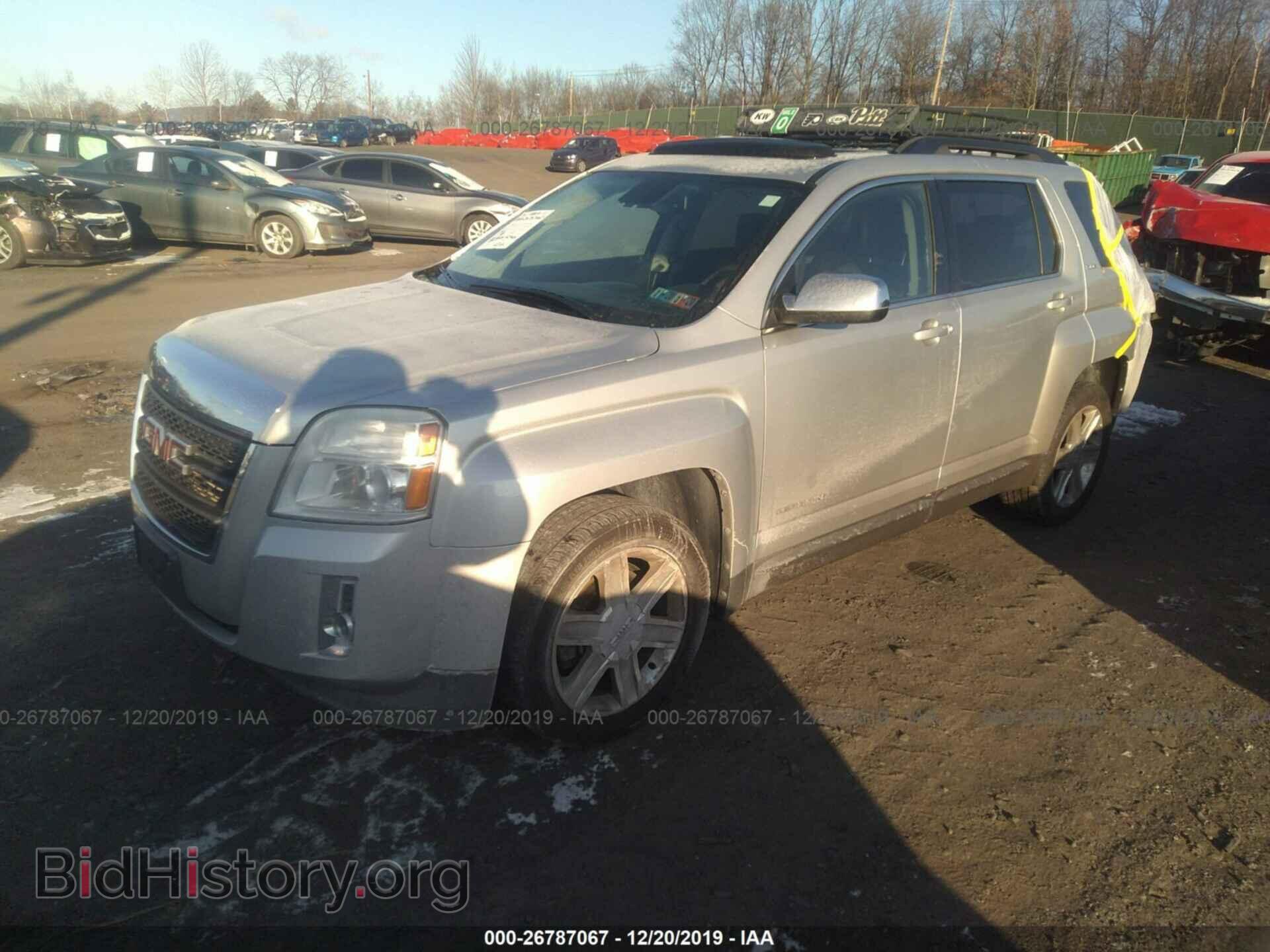 2012 GMC TERRAIN - VIN: 2GKFLTE54C6260117 - Фото 2