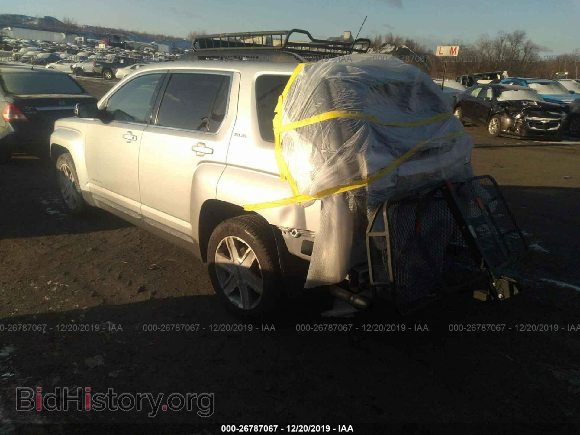 2012 GMC TERRAIN - VIN: 2GKFLTE54C6260117 - Фото 3