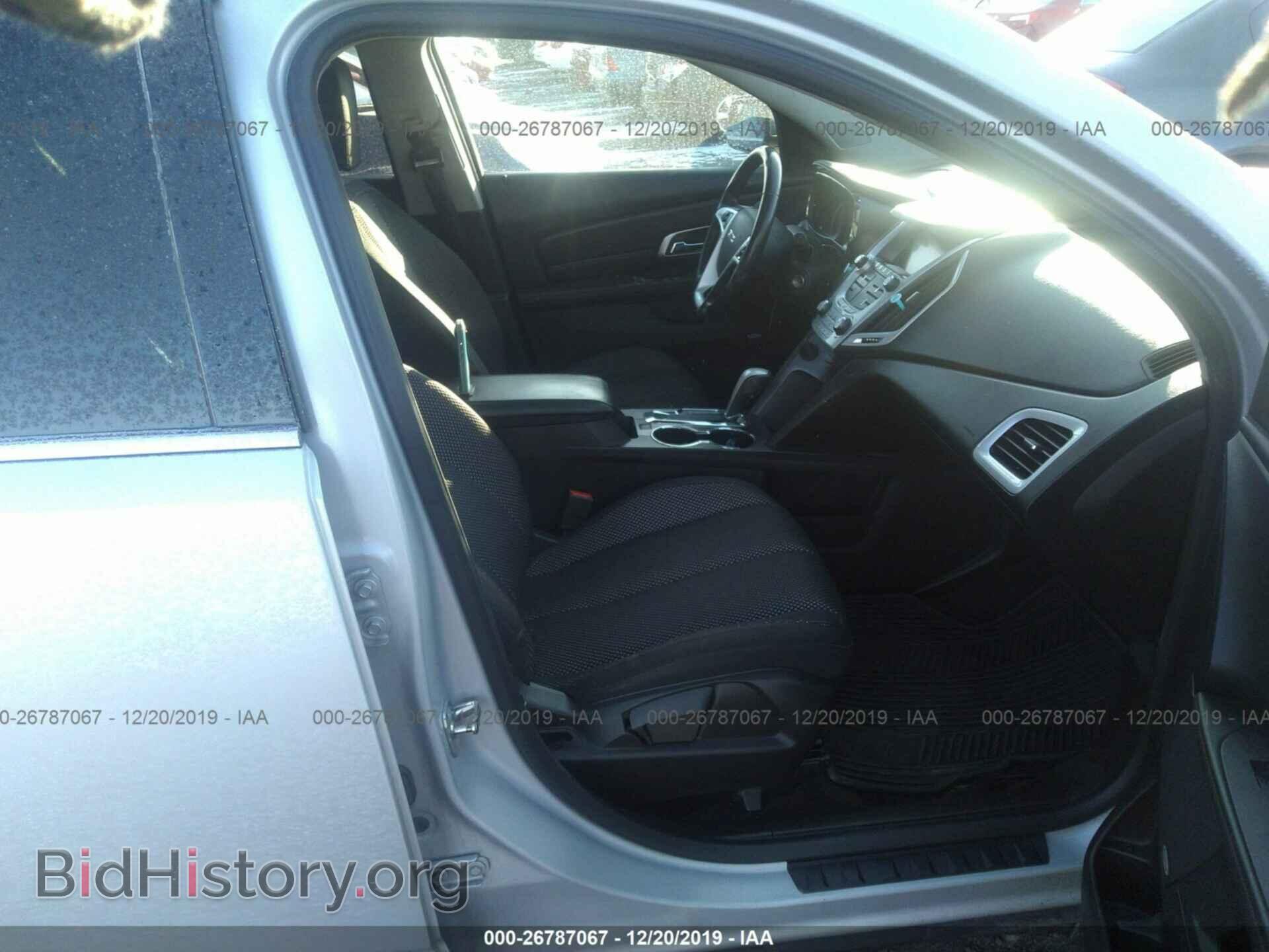 2012 GMC TERRAIN - VIN: 2GKFLTE54C6260117 - Фото 5