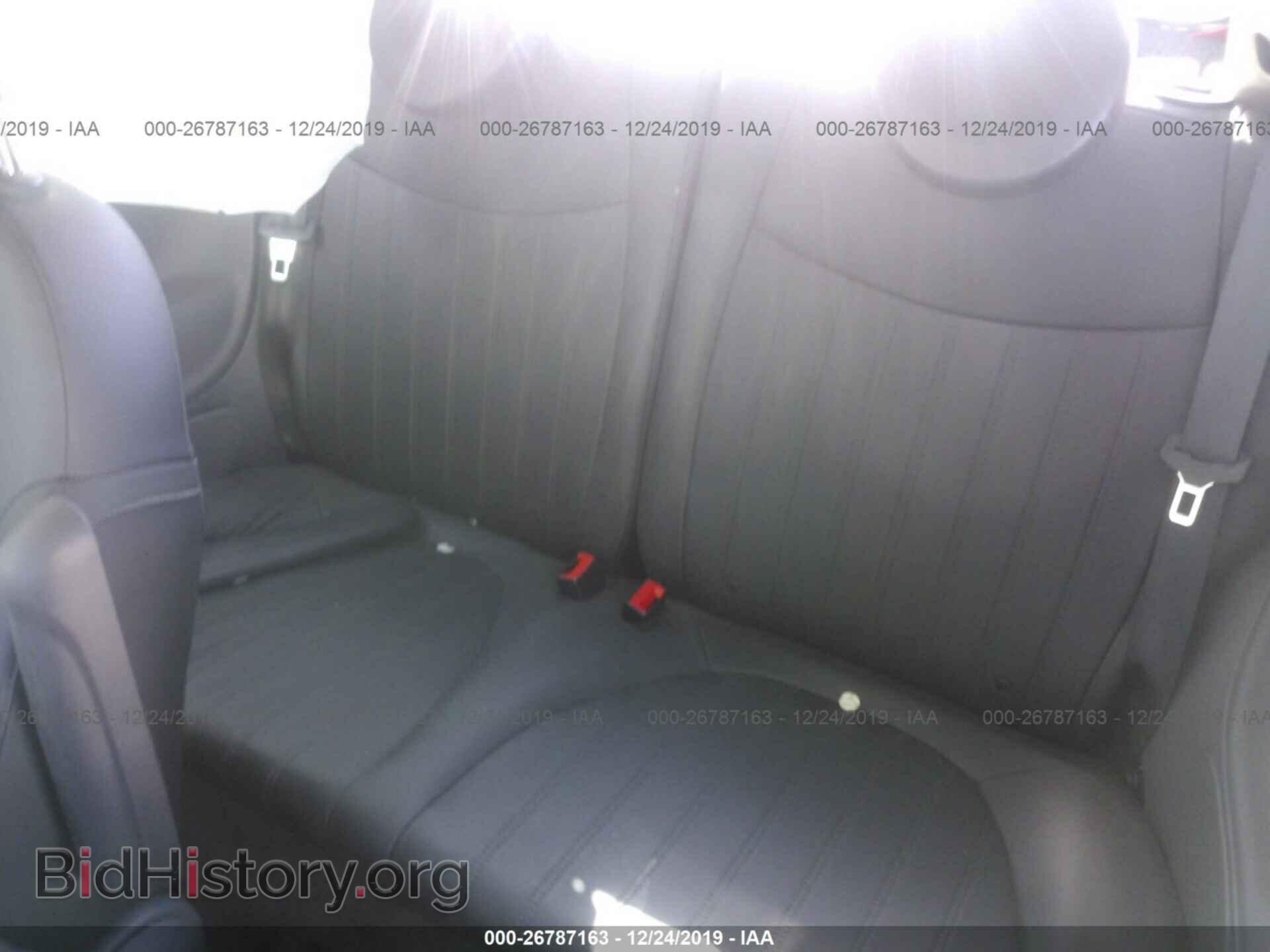2017 FIAT 500 - VIN: 3C3CFFCR6HT553800 - Фото 8