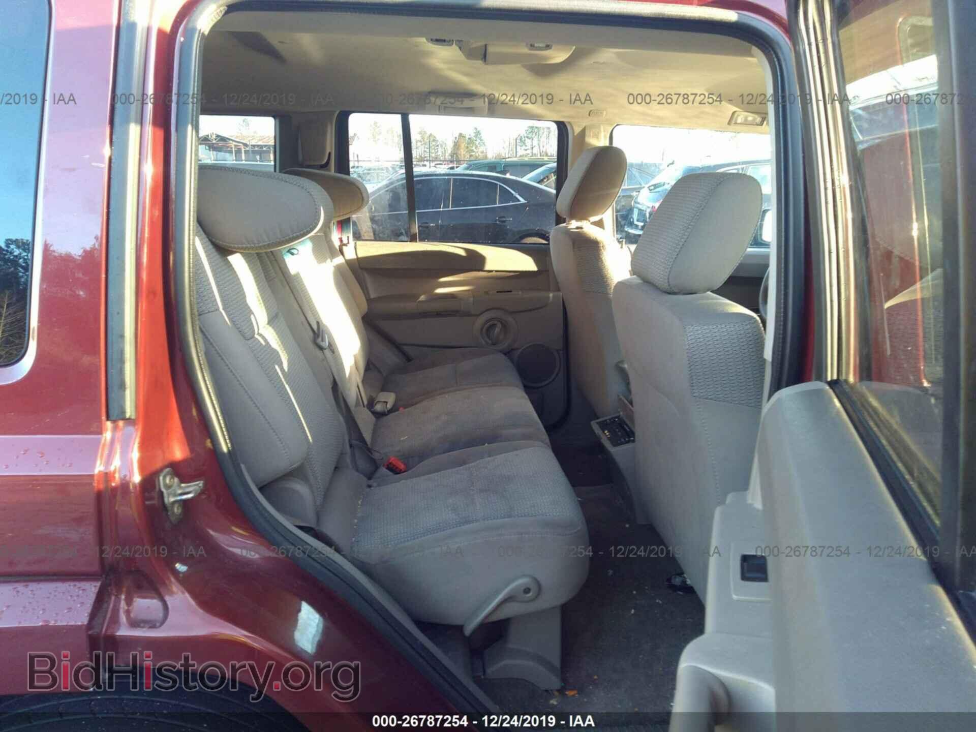 2007 JEEP COMMANDER - VIN: 1J8HH48K37C574117 - Фото 8