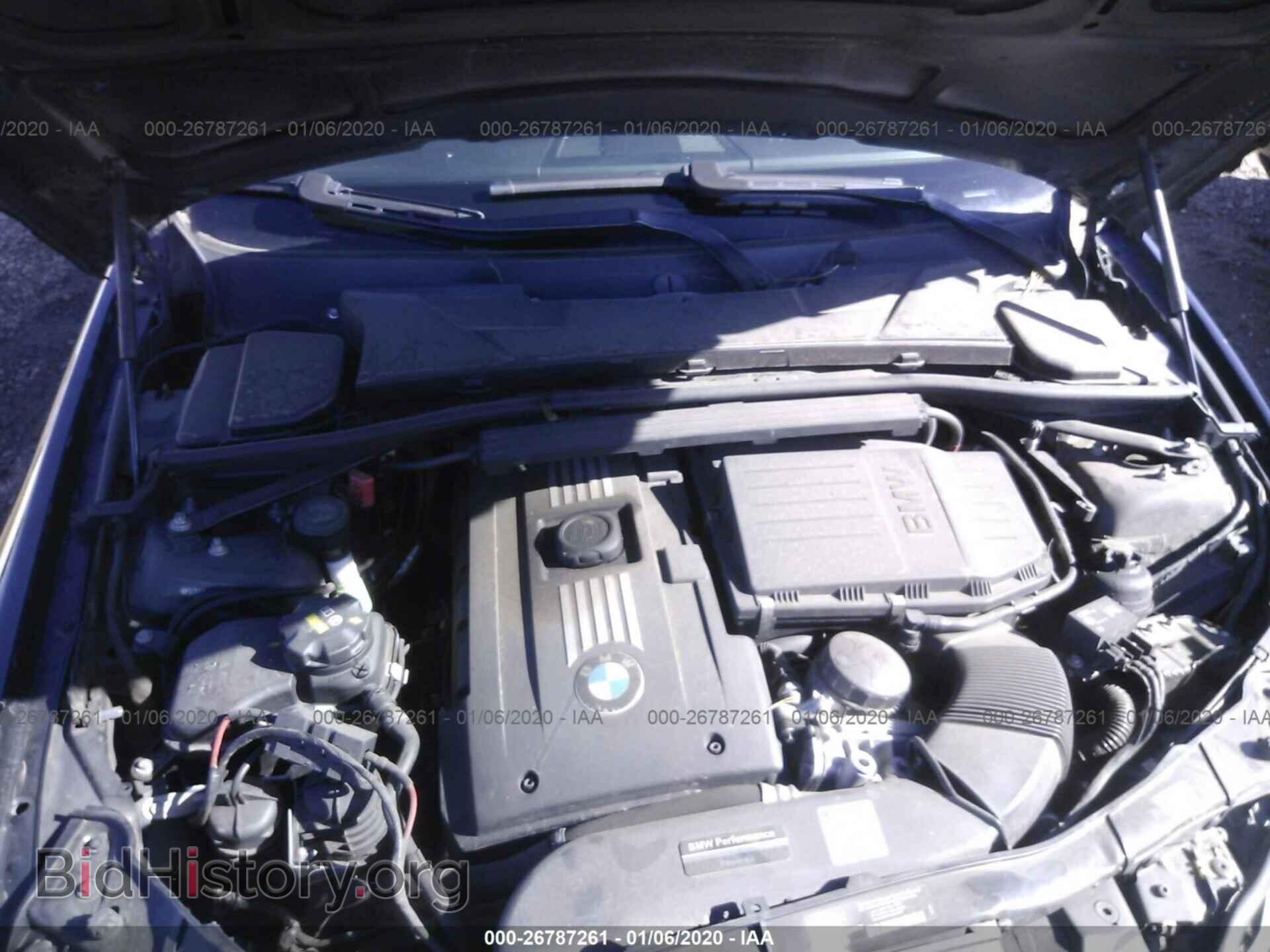 2009 BMW 335 - VIN: WBAPM73539E191879 - Фото 10