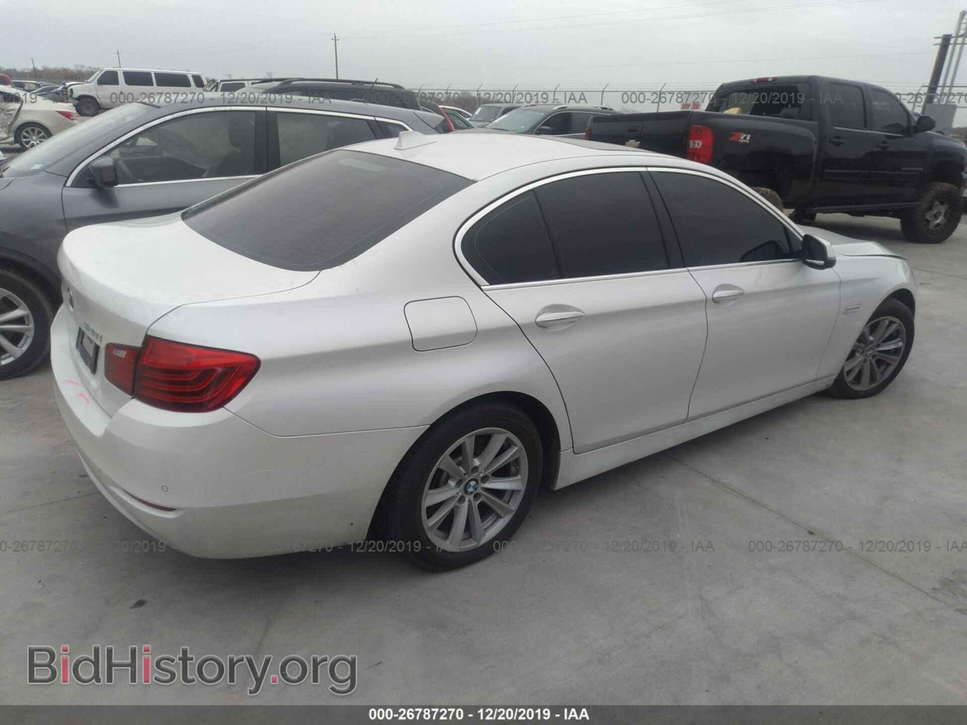 2015 BMW 528 - VIN: WBA5A5C59FD514774 - Фото 4