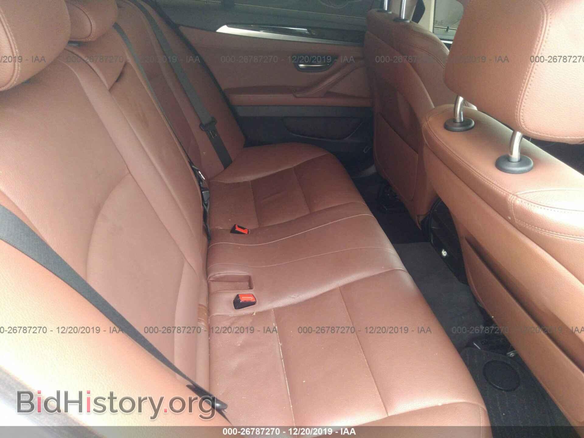 2015 BMW 528 - VIN: WBA5A5C59FD514774 - Фото 8