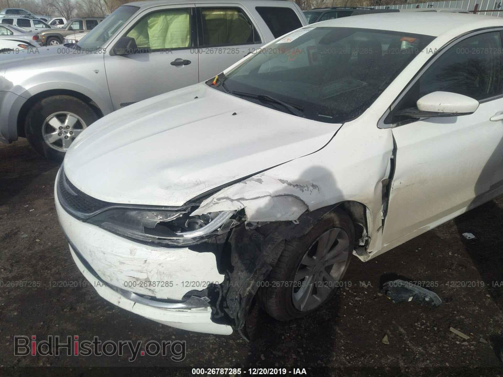2016 CHRYSLER 200 - VIN: 1C3CCCAB2GN122205 - Фото 6